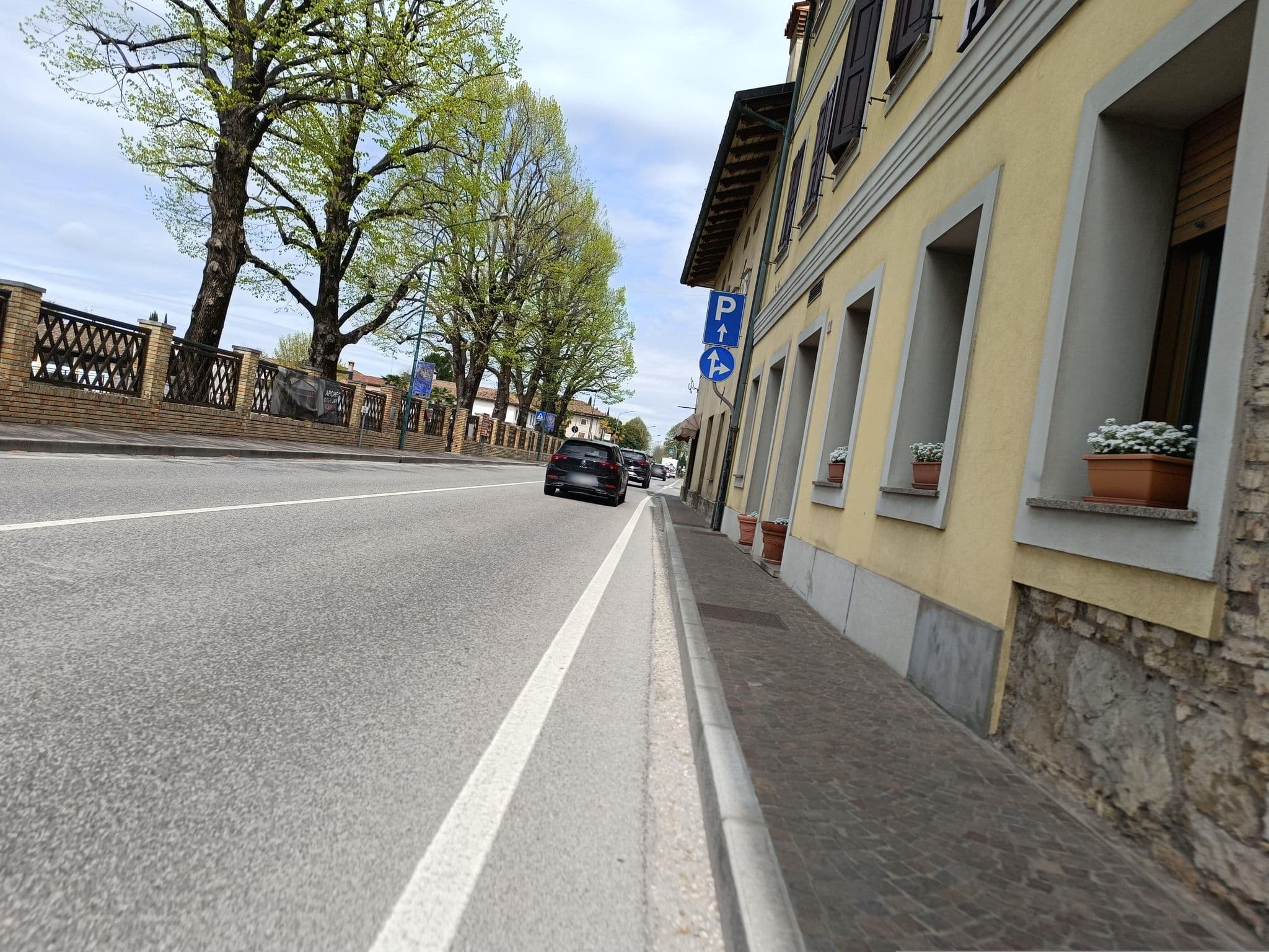 Street view near Hotel Patriarchi, Aquileia — © Duro (CC BY-SA · Mapillary)