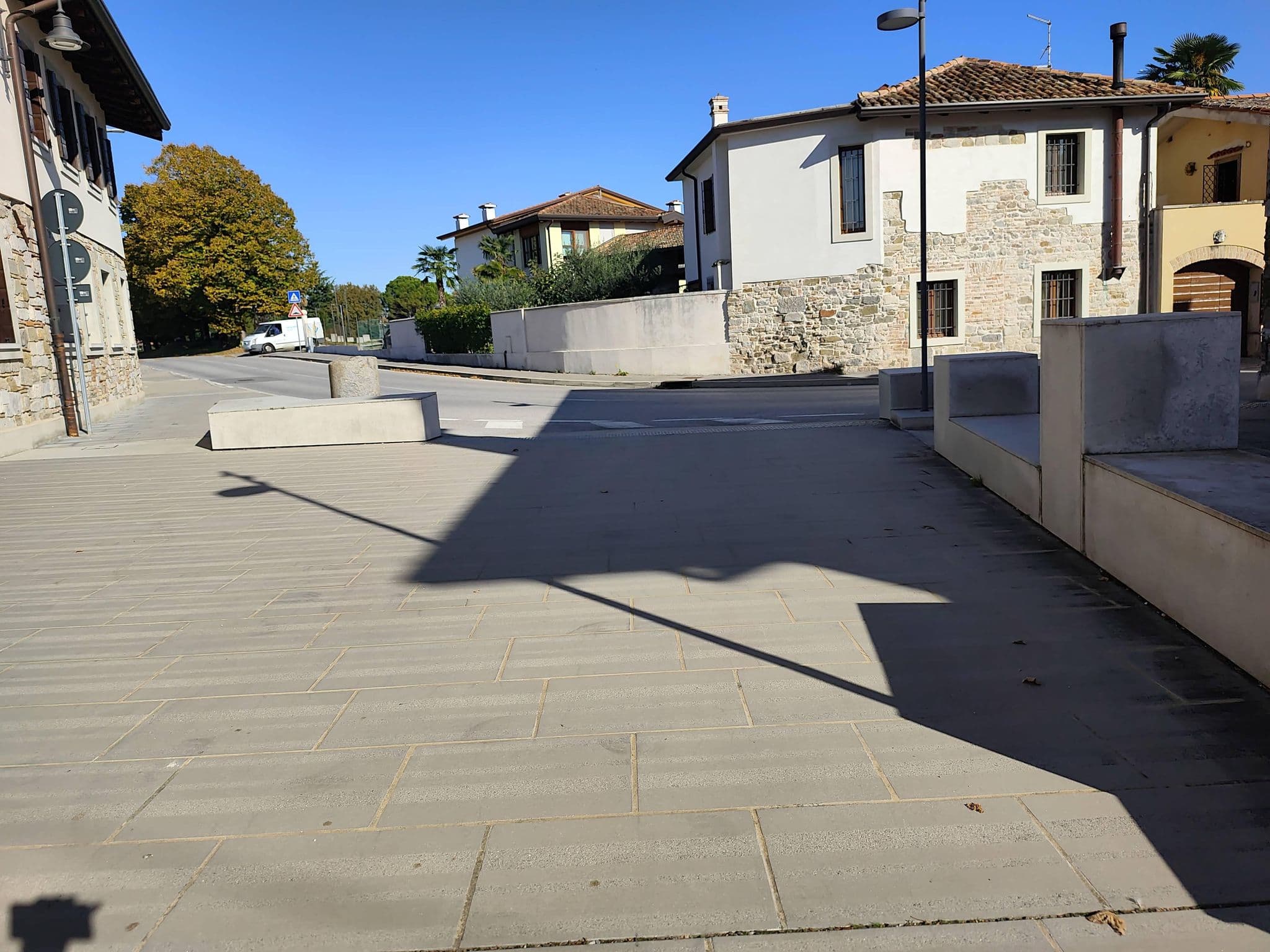 Street view near Casa Delneri Boutique Hotel Adults Only, Aquileia — © Duro (CC BY-SA · Mapillary)