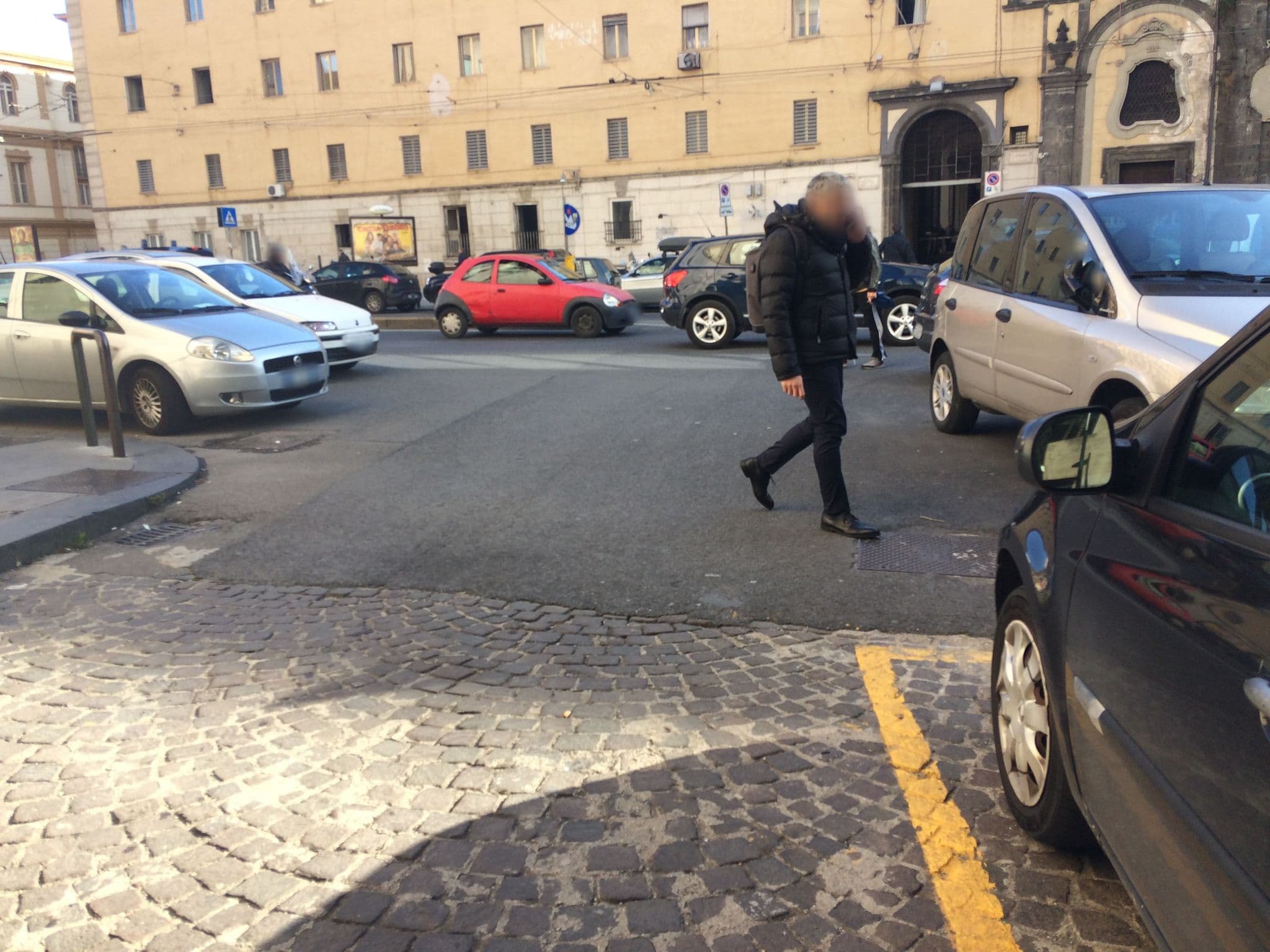 Street view near Hotel NH Napoli Panorama, San Giuseppe — © noemiimperatore (CC BY-SA · Mapillary)