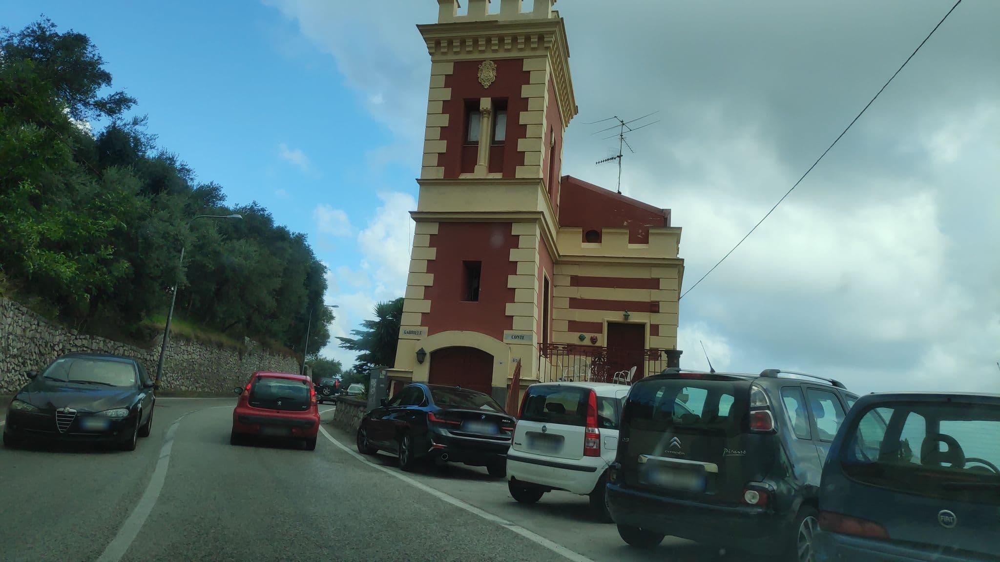 Street view near Hotel Torre Barbara, Vico Equense — © marcuscalabresus (CC BY-SA · Mapillary)
