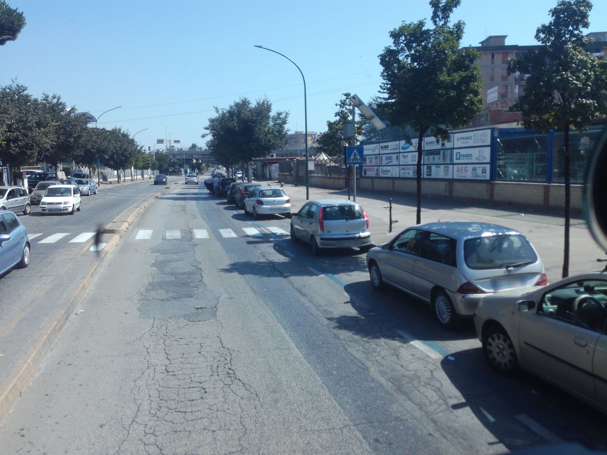Street view near Hotel Futura, Arpino — © klimakas (CC BY-SA · Mapillary)