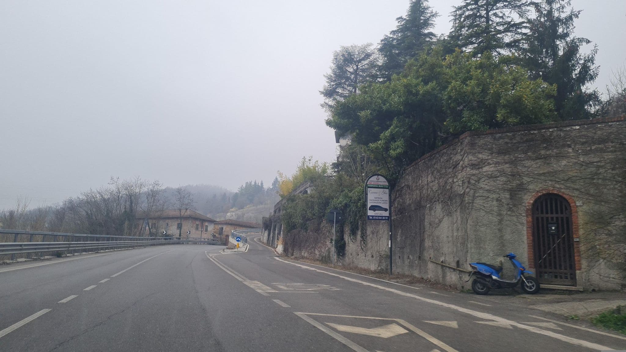 Street view near Villa Le Rose - A luxury home for you, Serravalle Scrivia — © laniuscollurio (CC BY-SA · Mapillary)