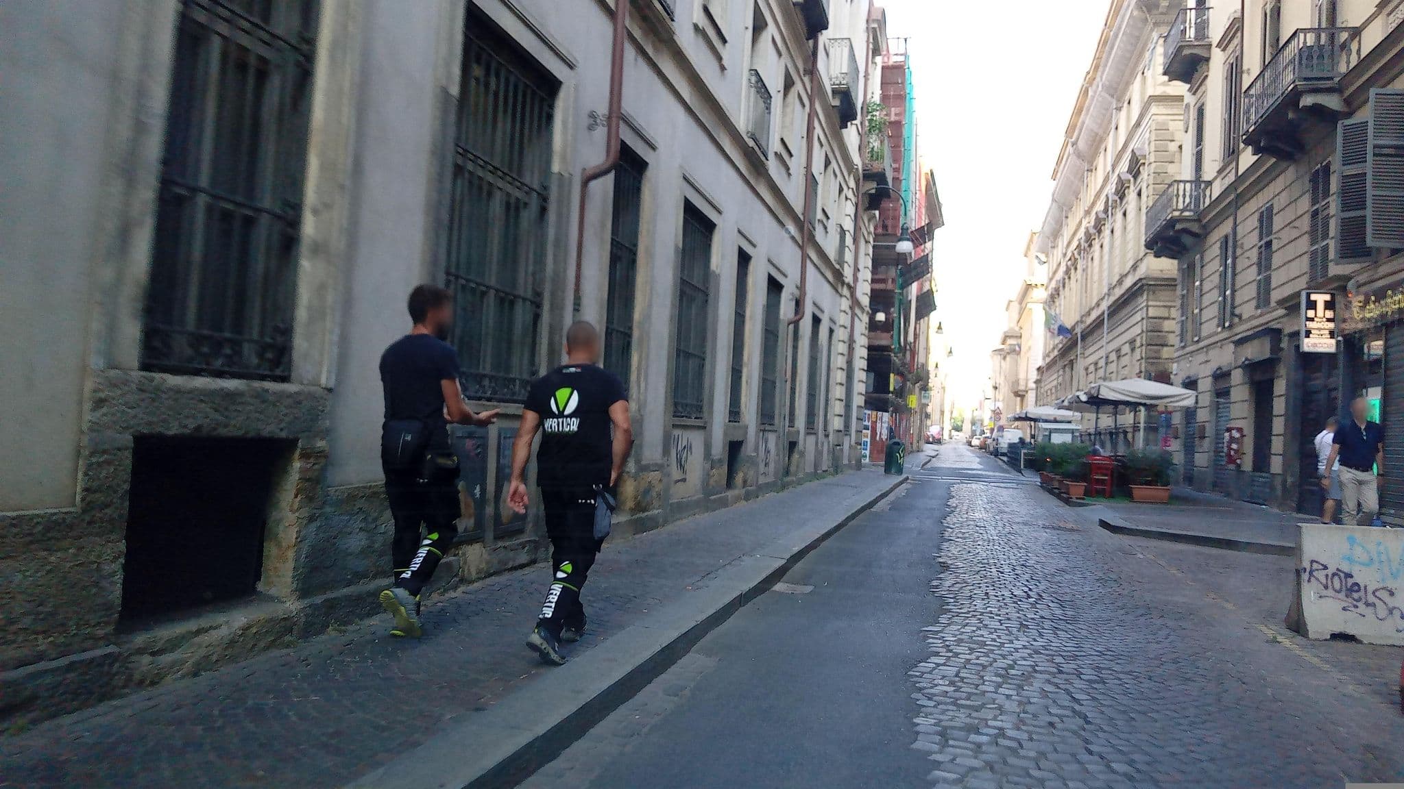 Street view near Hotel Antica Dogana, Centro — © ffierm (CC BY-SA · Mapillary)