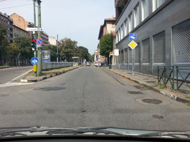 Street view near CXTurin | Vanchiglia Campus & Hotel, Vanchiglia — © feddar (CC BY-SA · Mapillary)