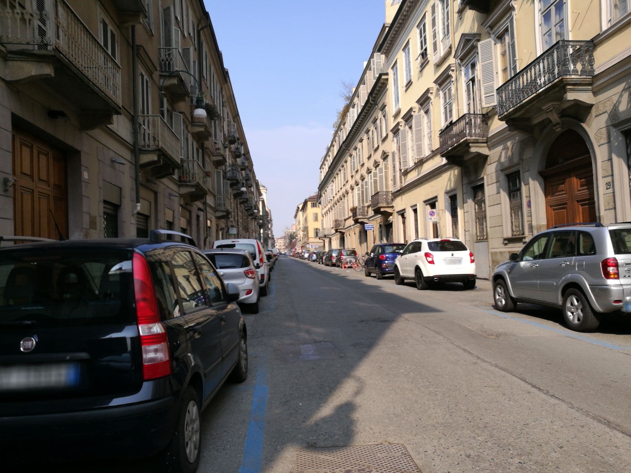 Street view near Opera35 Boutique Hotel, Borgo Crimea — © zorzan_fabiola (CC BY-SA · Mapillary)