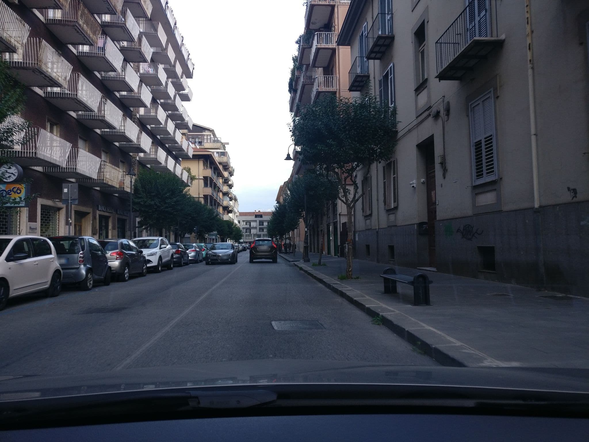 Street view near Leonardo rooms, Avellino — © asev (CC BY-SA · Mapillary)