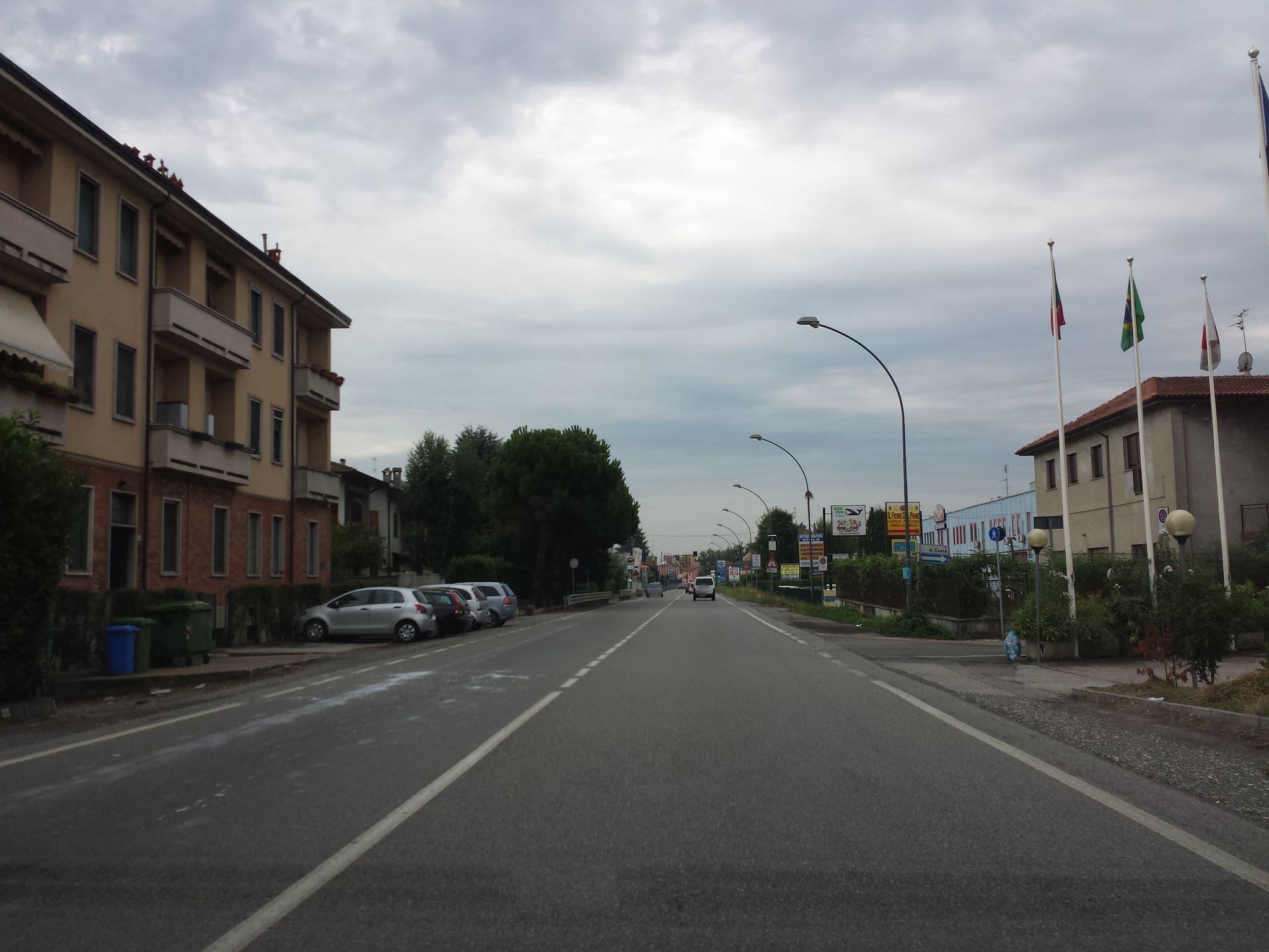 Street view near Hotel Ascot, Binasco — © lucamenini (CC BY-SA · Mapillary)