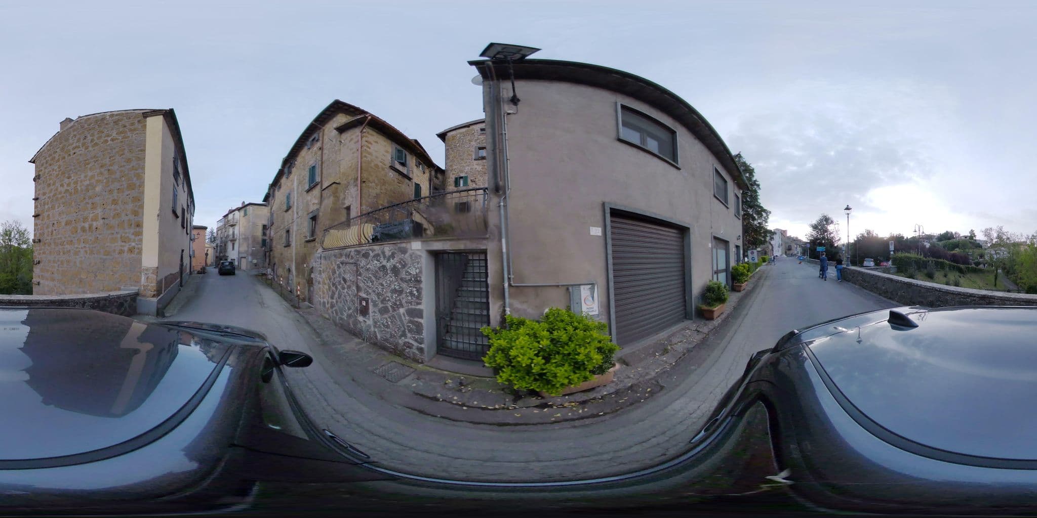 Street view near Bed and Breakfast del Prato, Bagnoregio — © mapconcierge (CC BY-SA · Mapillary)