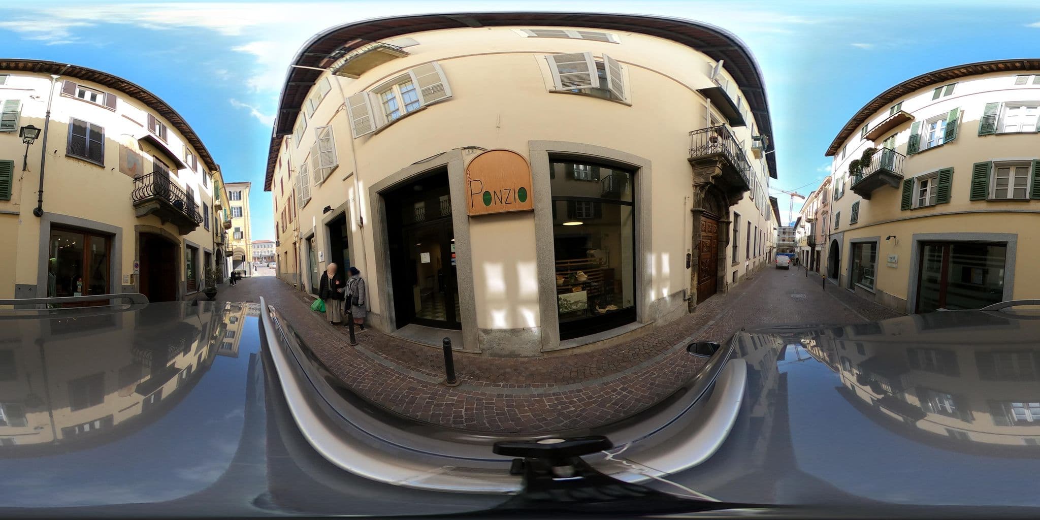 Street view near Porte ad Arco, Bra — © canfe (CC BY-SA · Mapillary)