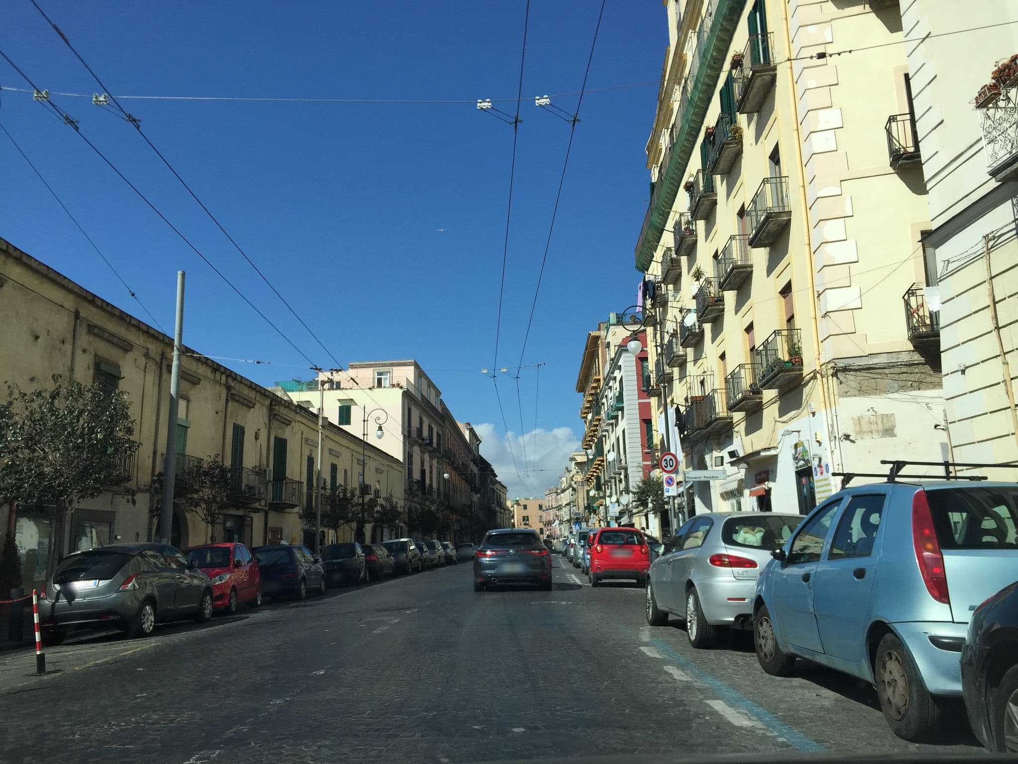 Street view near Hotel Pietrarsa, Portici — © richlv (CC BY-SA · Mapillary)