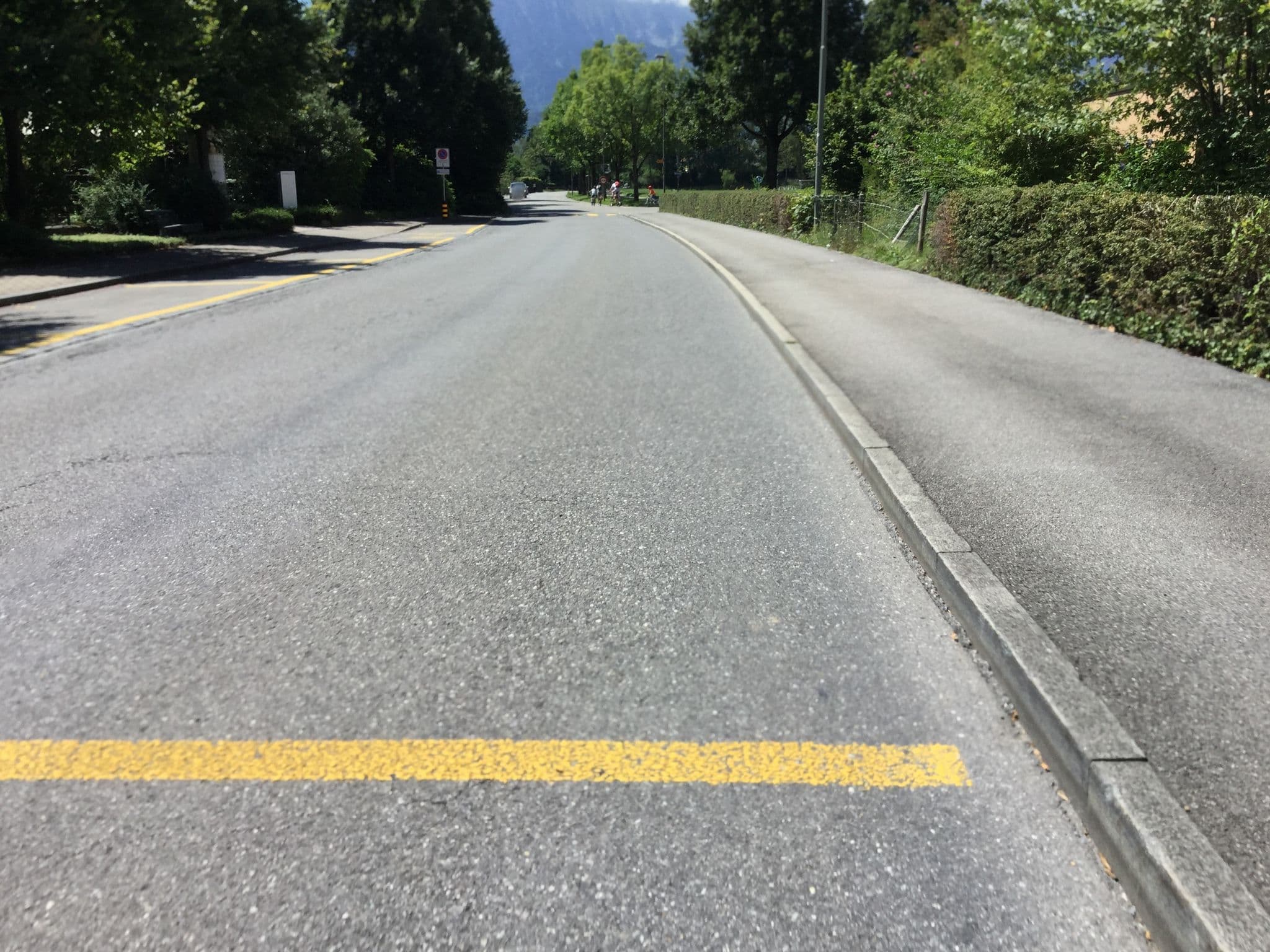 Street view near The Lab Hotel, Thun — © beat (CC BY-SA · Mapillary)