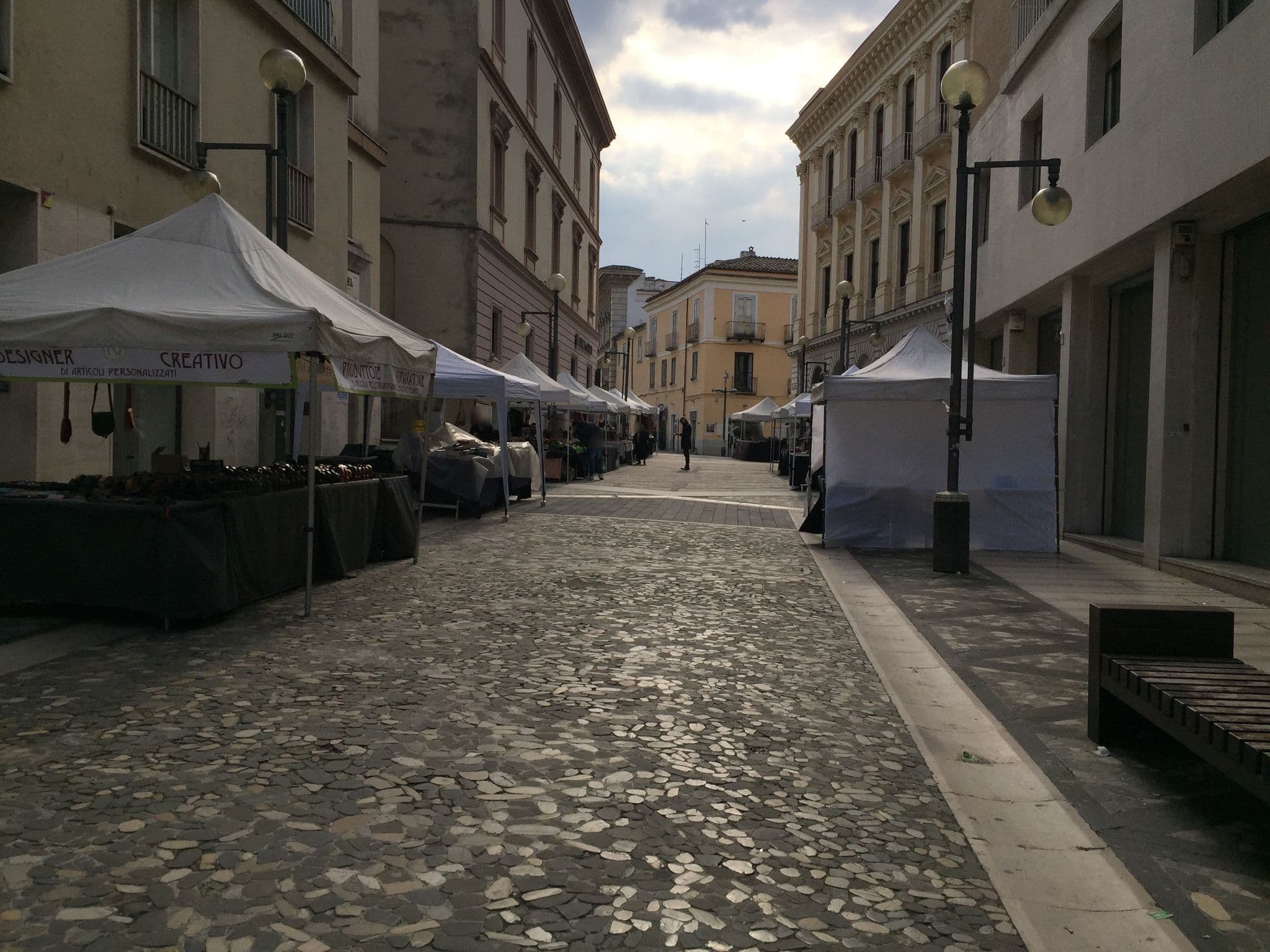 Street view near Gigi b&b, Benevento — © richlv (CC BY-SA · Mapillary)
