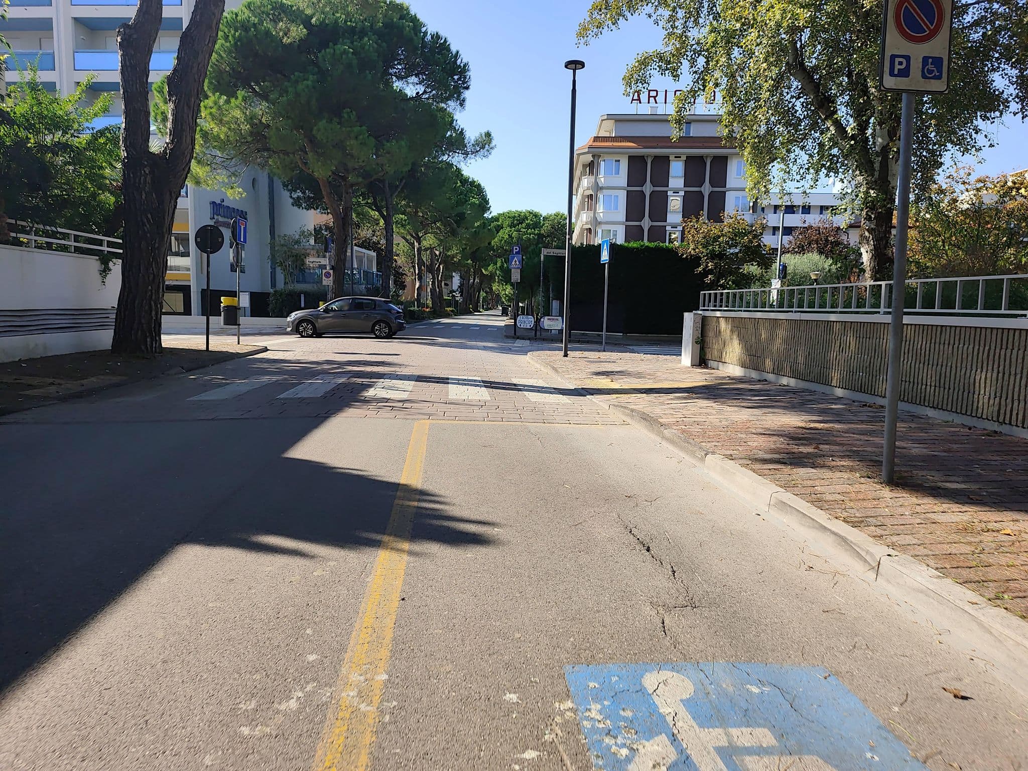 Street view near Hotel Gimm Di Pillon Lino & C. S.N.C., Bibione