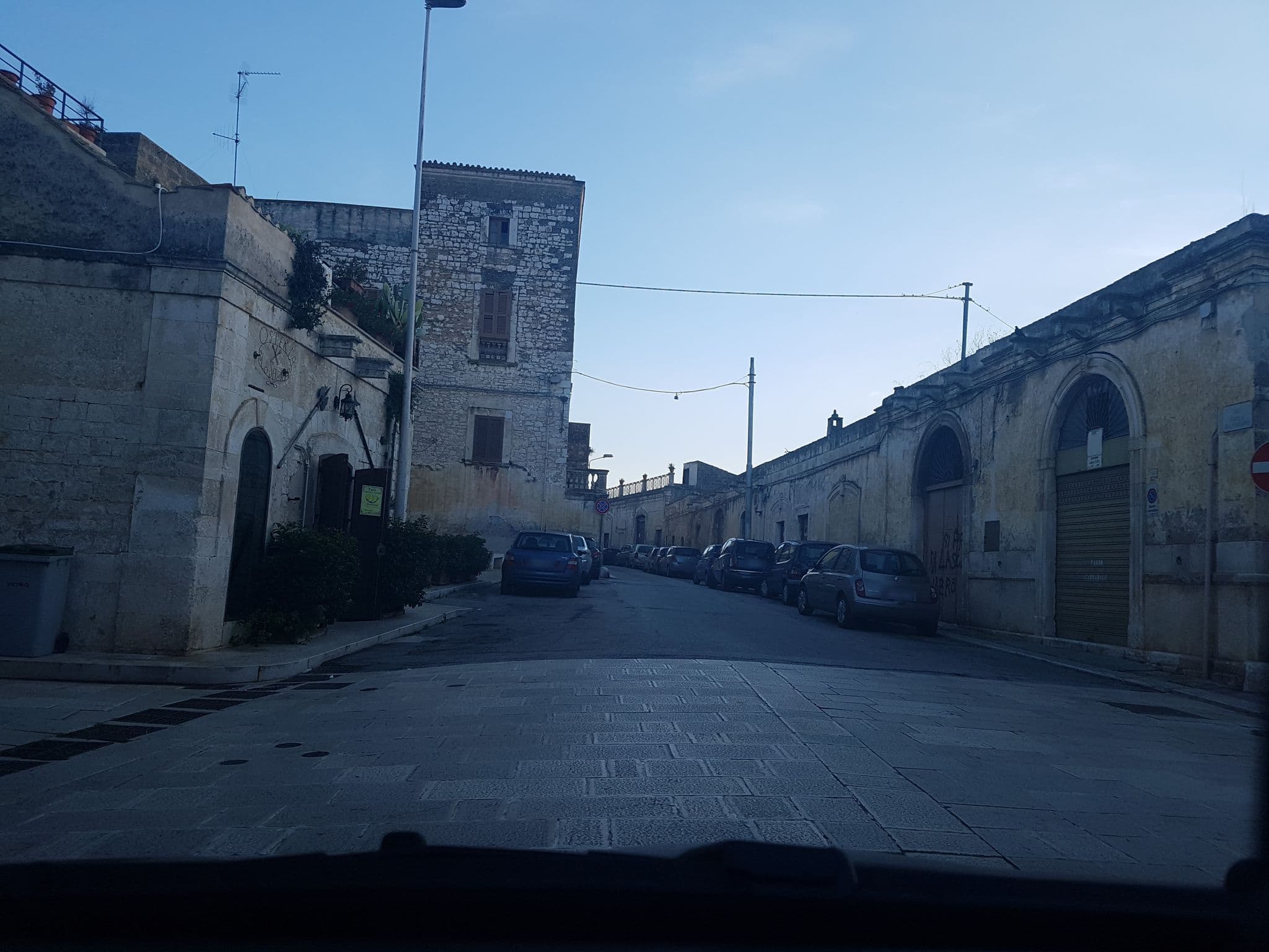 Street view near B&B La Torretta, Bitritto — © vitomarcorubino (CC BY-SA · Mapillary)