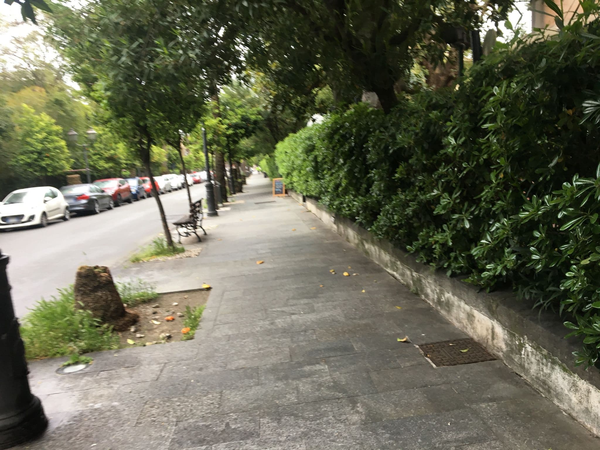 Street view near Capitolo Riviera, an SLH Hotel, Nervi — © emiliano14 (CC BY-SA · Mapillary)