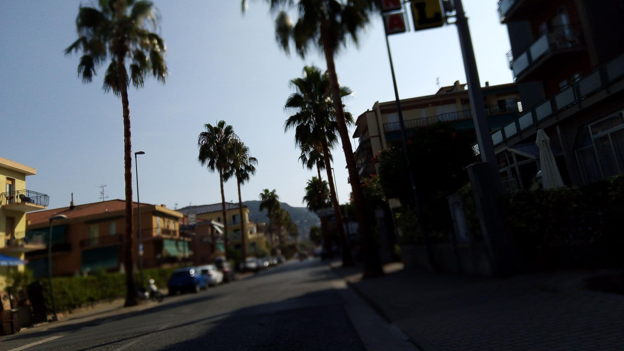 Street view near Villa Nicole, Borgio — © mariofiab (CC BY-SA · Mapillary)