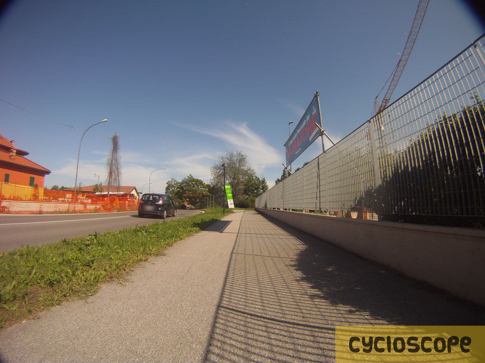 Street view near Bleis Hotel, Progresso — © cycloscope (CC BY-SA · Mapillary)
