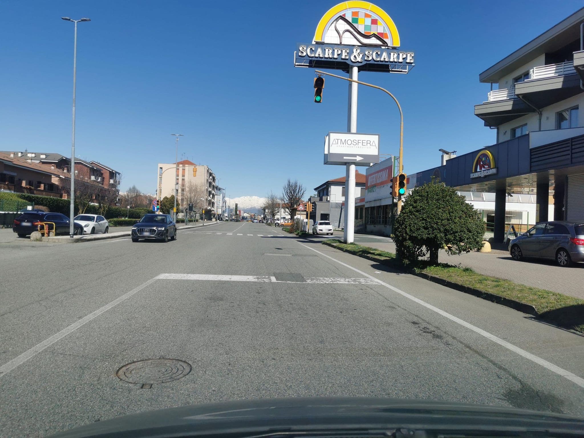 Street view near Abba Camere B&B, Borgaro Torinese — © canfe (CC BY-SA · Mapillary)