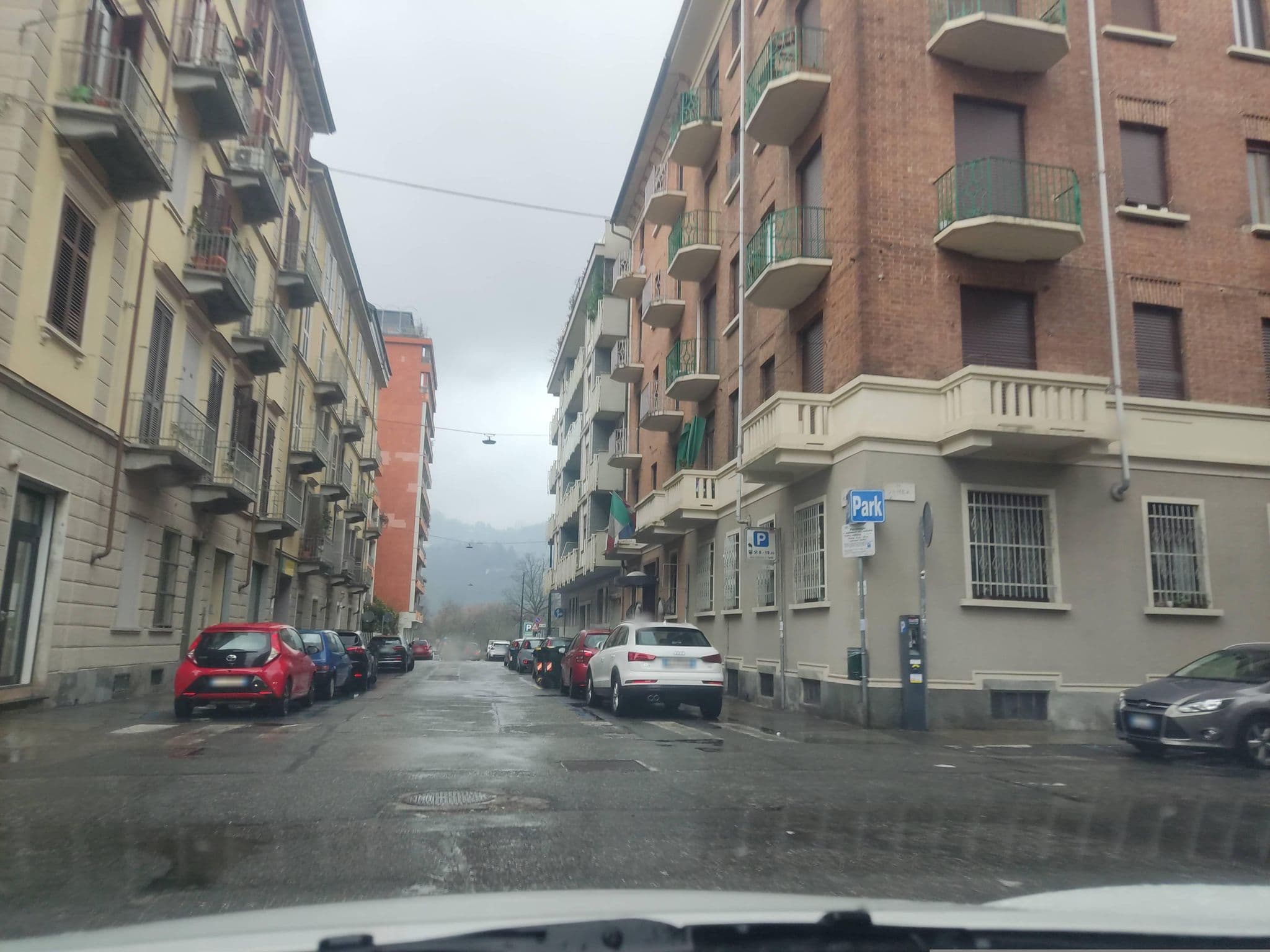 Street view near Residence Menabrea, Borgo Pilonetto — © archinsegno (CC BY-SA · Mapillary)