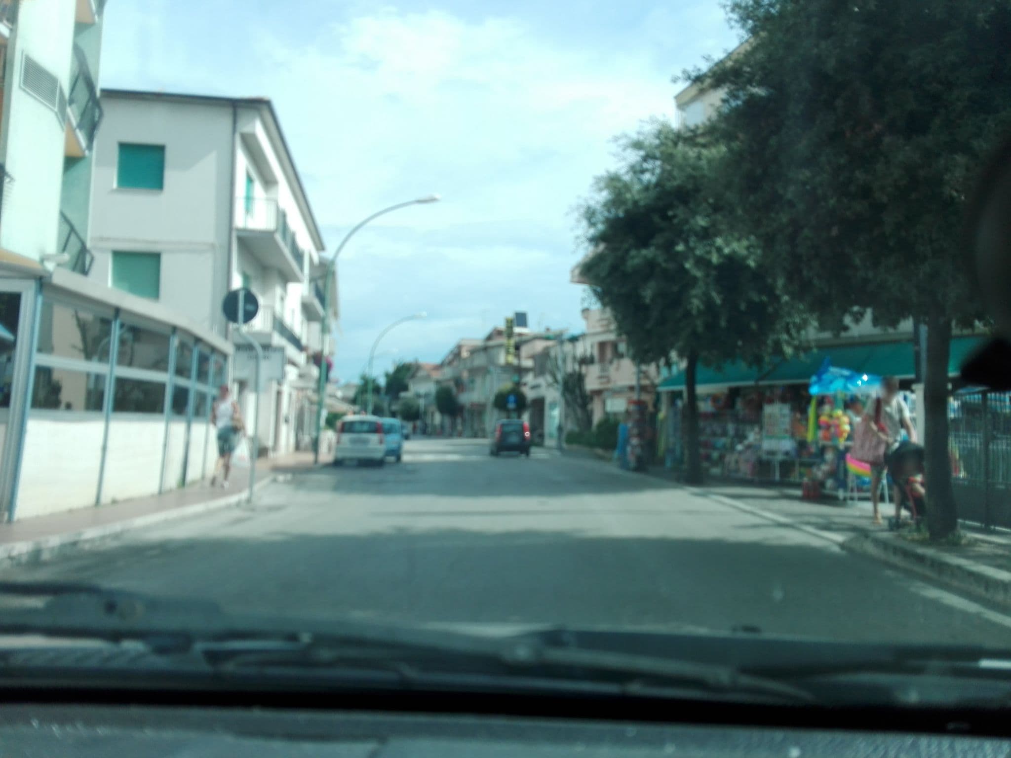 Street view near Hotel Lunik, Pineto — © jacopodimartino83 (CC BY-SA · Mapillary)