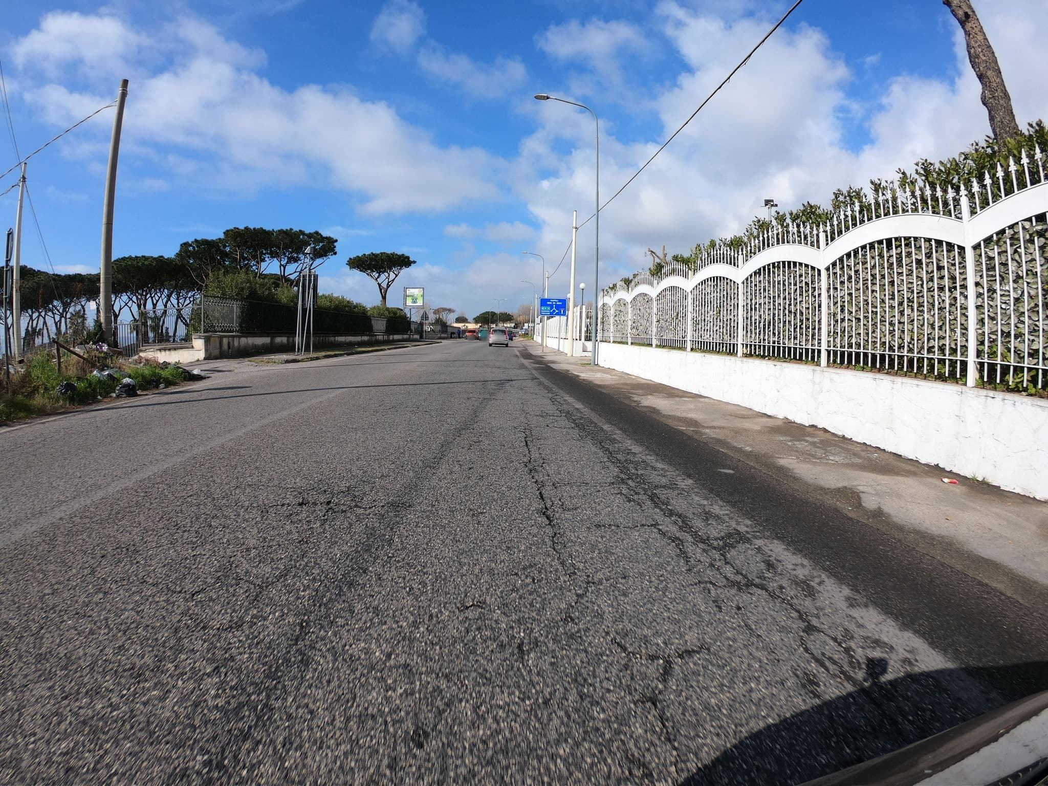 Street view near Hotel Pacha Mama, Boscotrecase — © richlv (CC BY-SA · Mapillary)