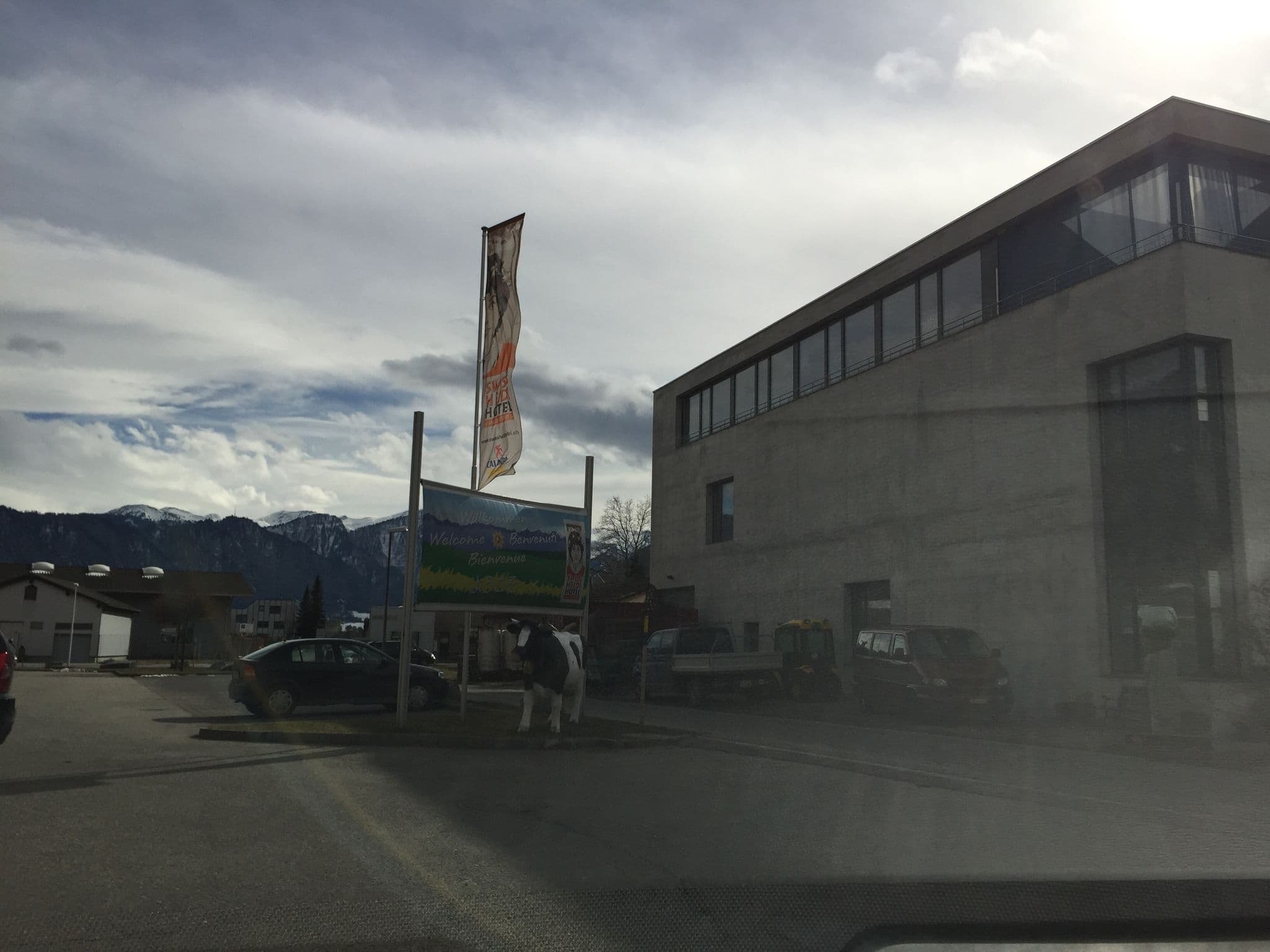 Street view near Swiss Heidi Hotel, Maienfeld — © till (CC BY-SA · Mapillary)