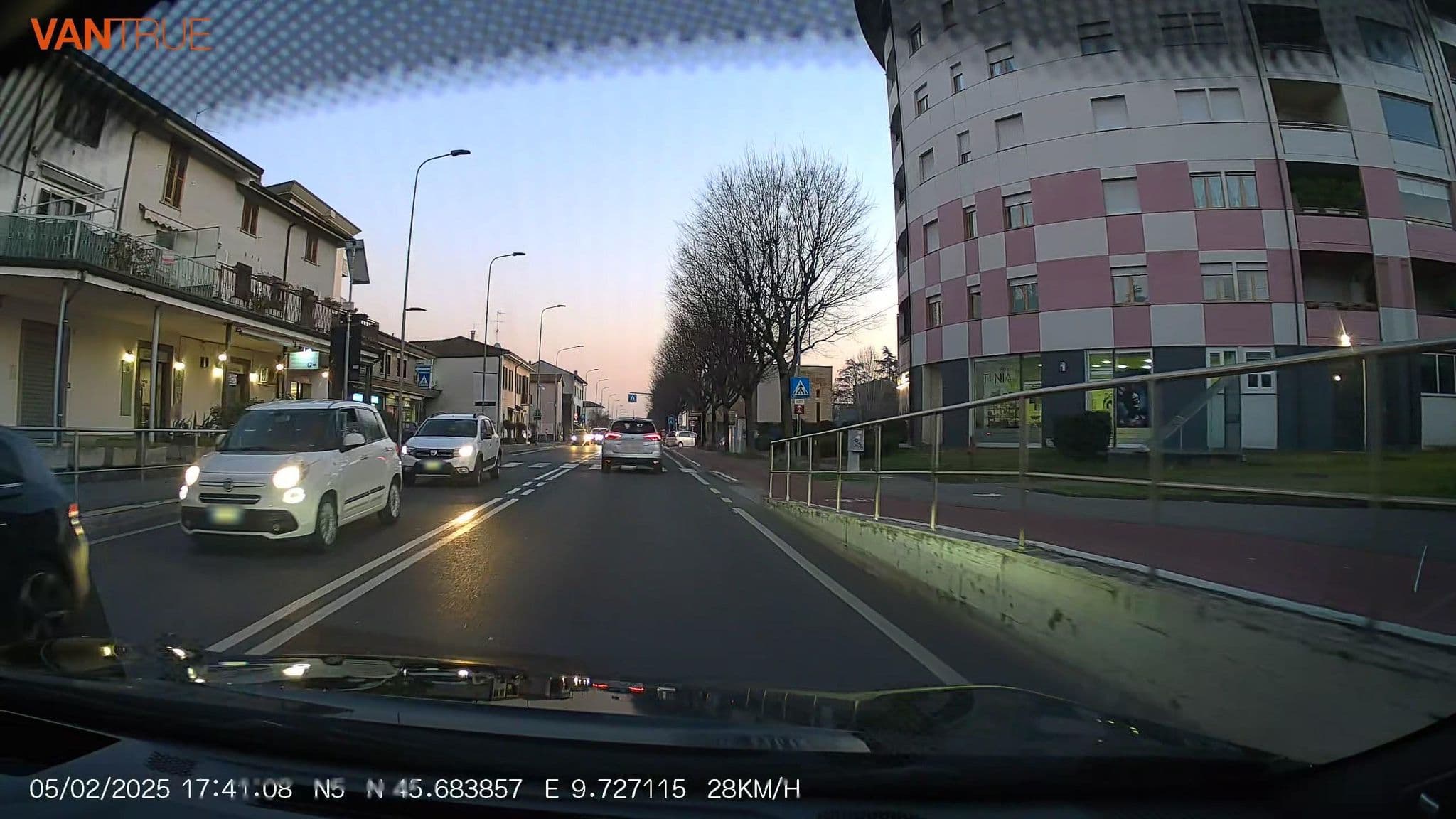 Street view near B&B LUNA, Seriate — © renaultgt (CC BY-SA · Mapillary)