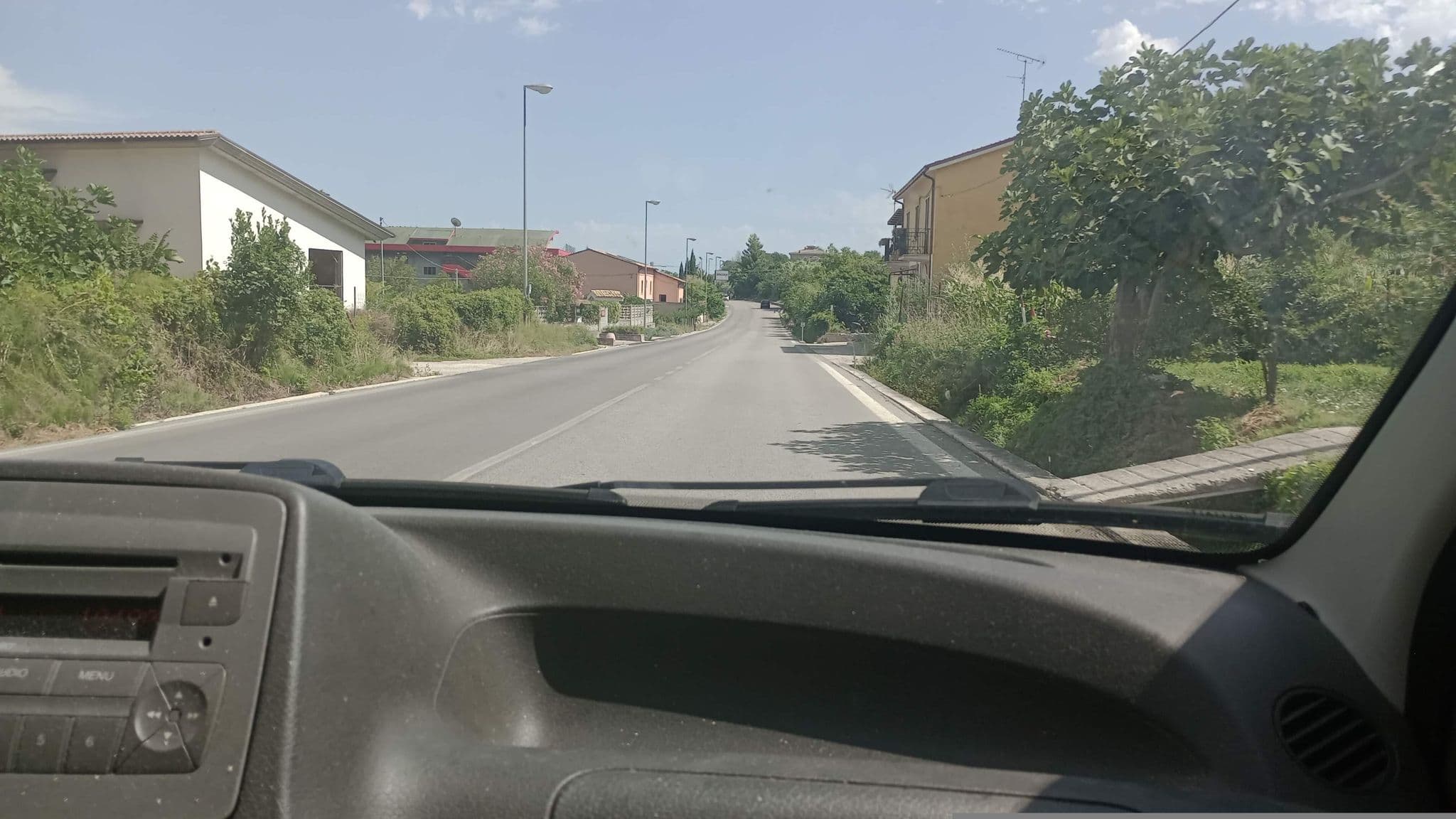 Street view near Chalet 4 Agriturismo, Tocco da Casauria — © jacopodima03 (CC BY-SA · Mapillary)