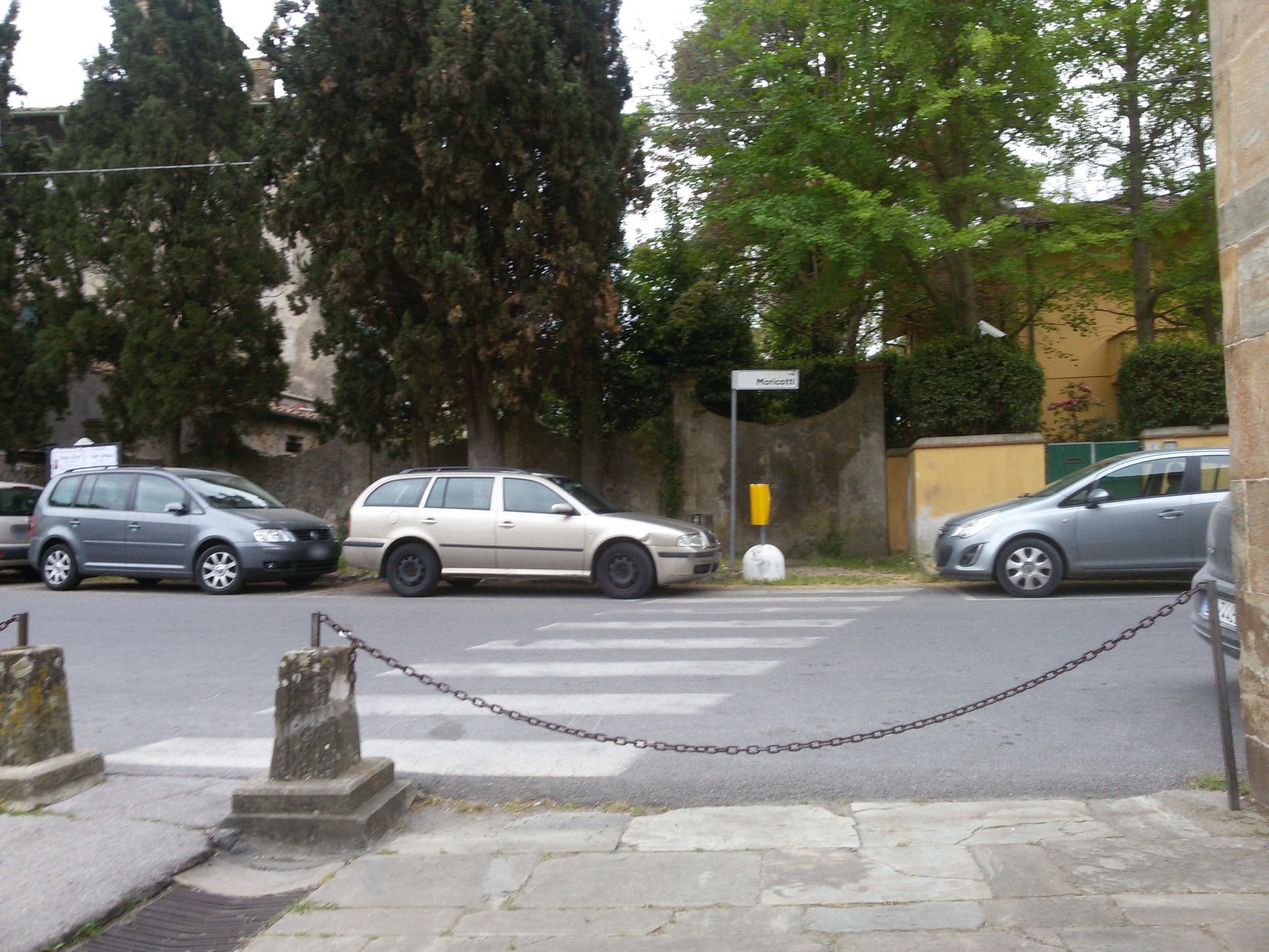 Street view near On the Hills Pisa-Lucca, Poetic Villa Salt Pool, Pace, Nature, poetry, Vicopisano — © ale_zena_it (CC BY-SA · Mapillary)