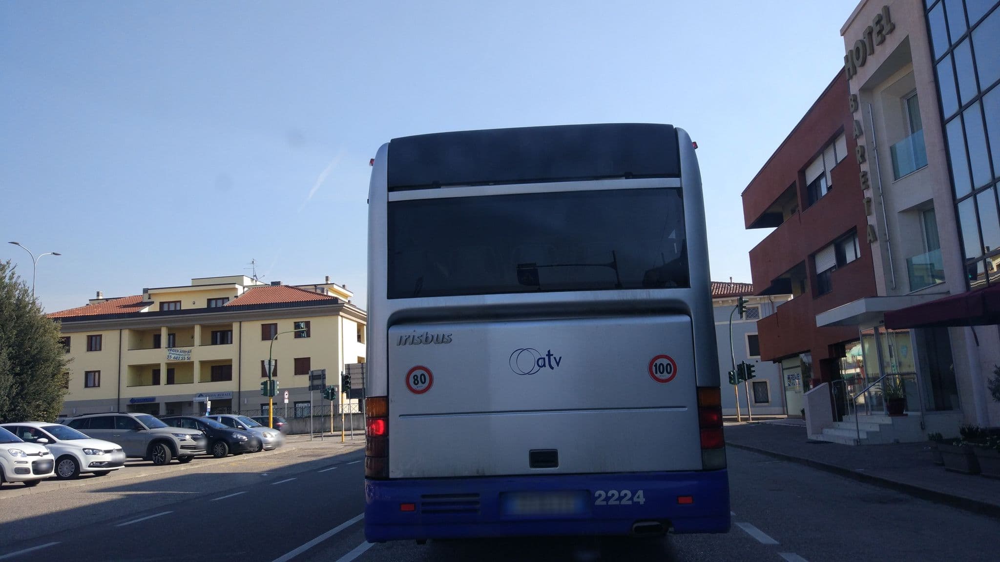 Street view near Hotel Bareta, Caldiero — © vrmap (CC BY-SA · Mapillary)