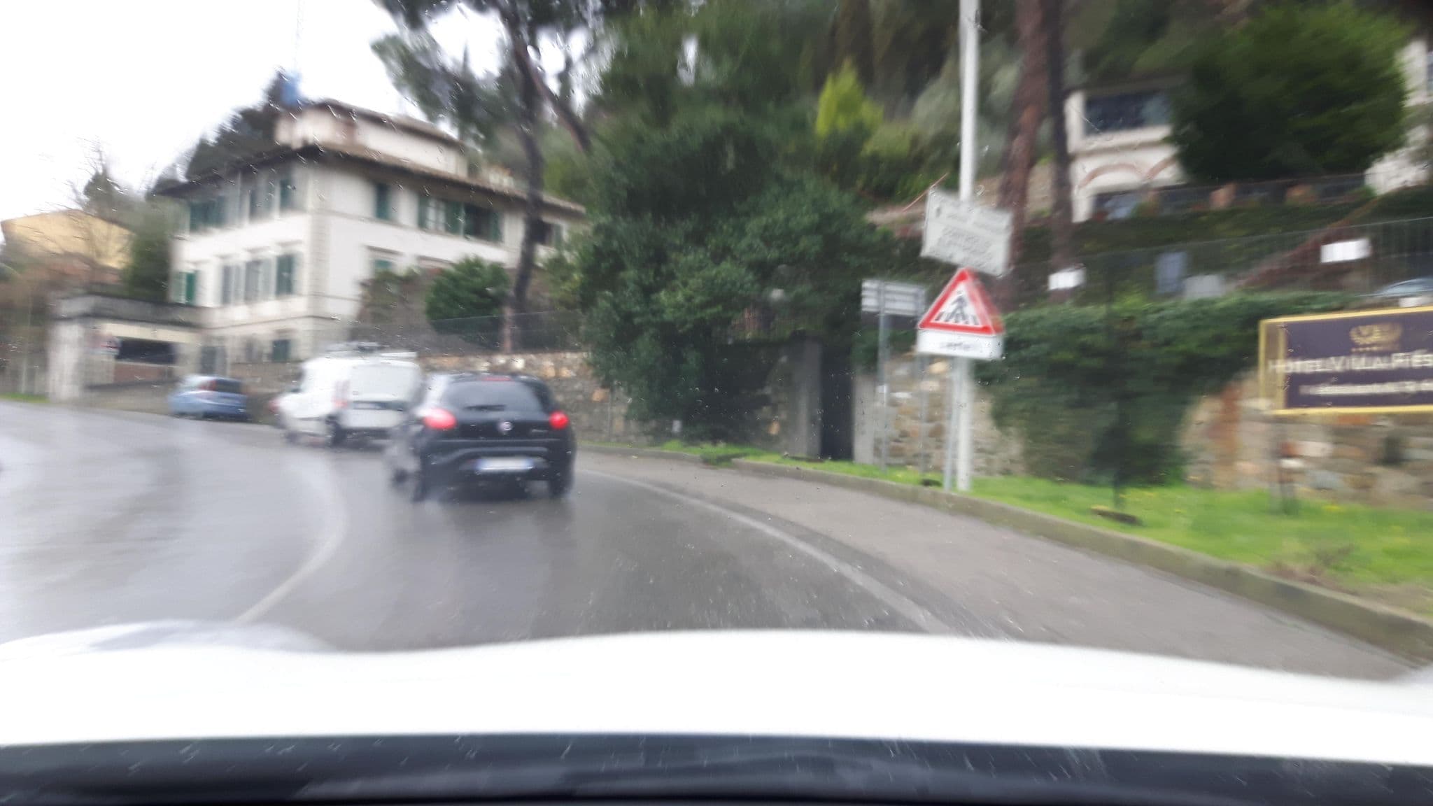 Street view near FH55 Hotel Villa Fiesole, Fiesole — © roadroid (CC BY-SA · Mapillary)