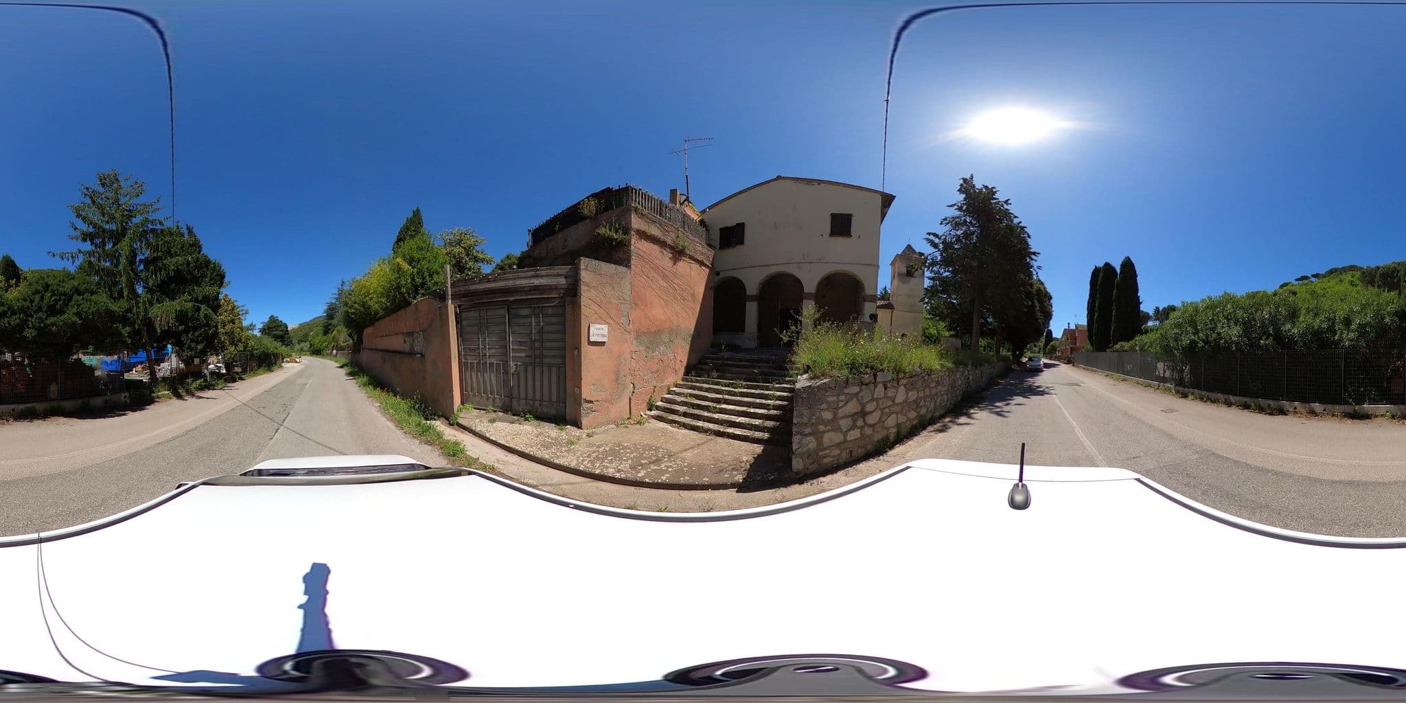 Street view near B&B Casa Fogli, Campiglia Marittima — © momix (CC BY-SA · Mapillary)