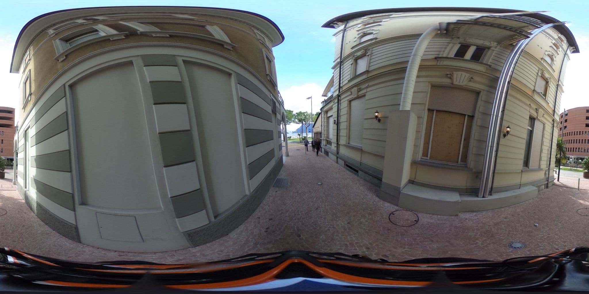 Street view near Hotel Victoria au Lac, Campione — © kaitu (CC BY-SA · Mapillary)