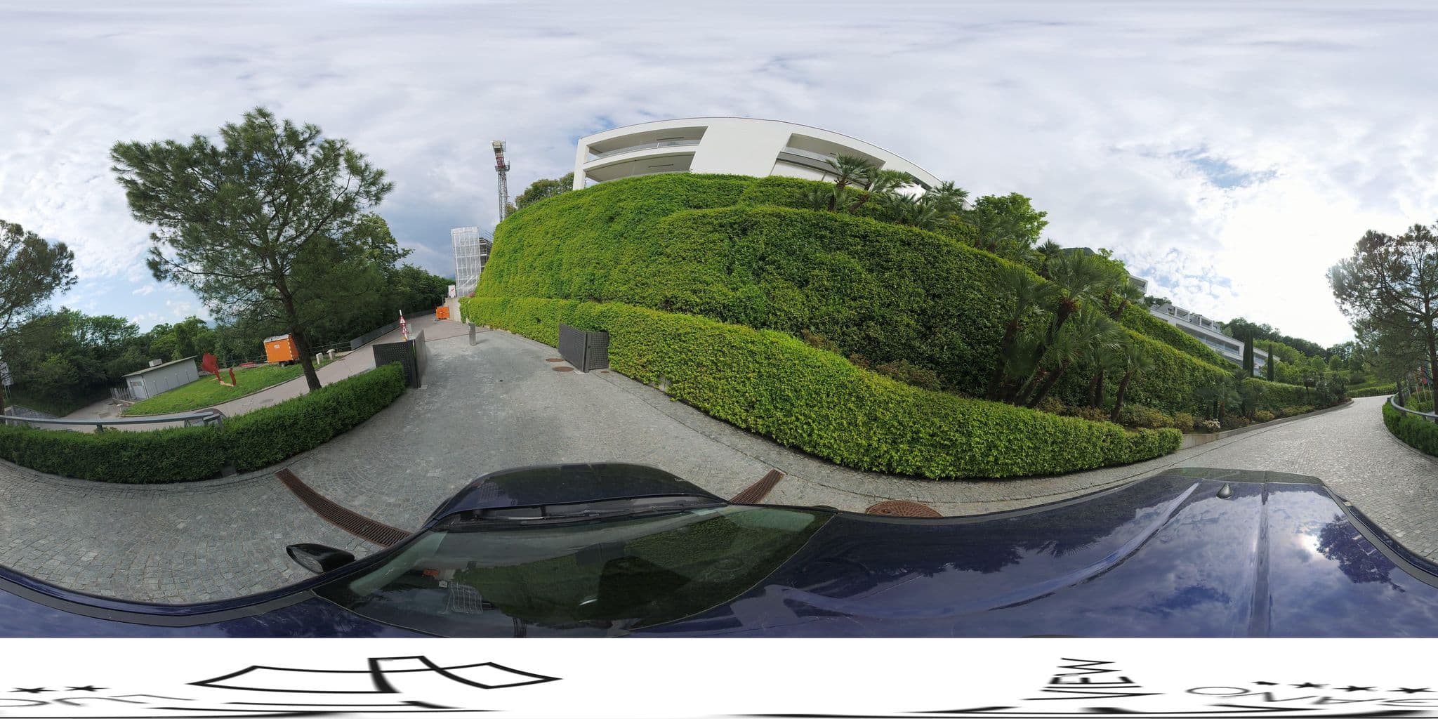 Street view near THE VIEW Lugano, Campione — © federicodebetto (CC BY-SA · Mapillary)