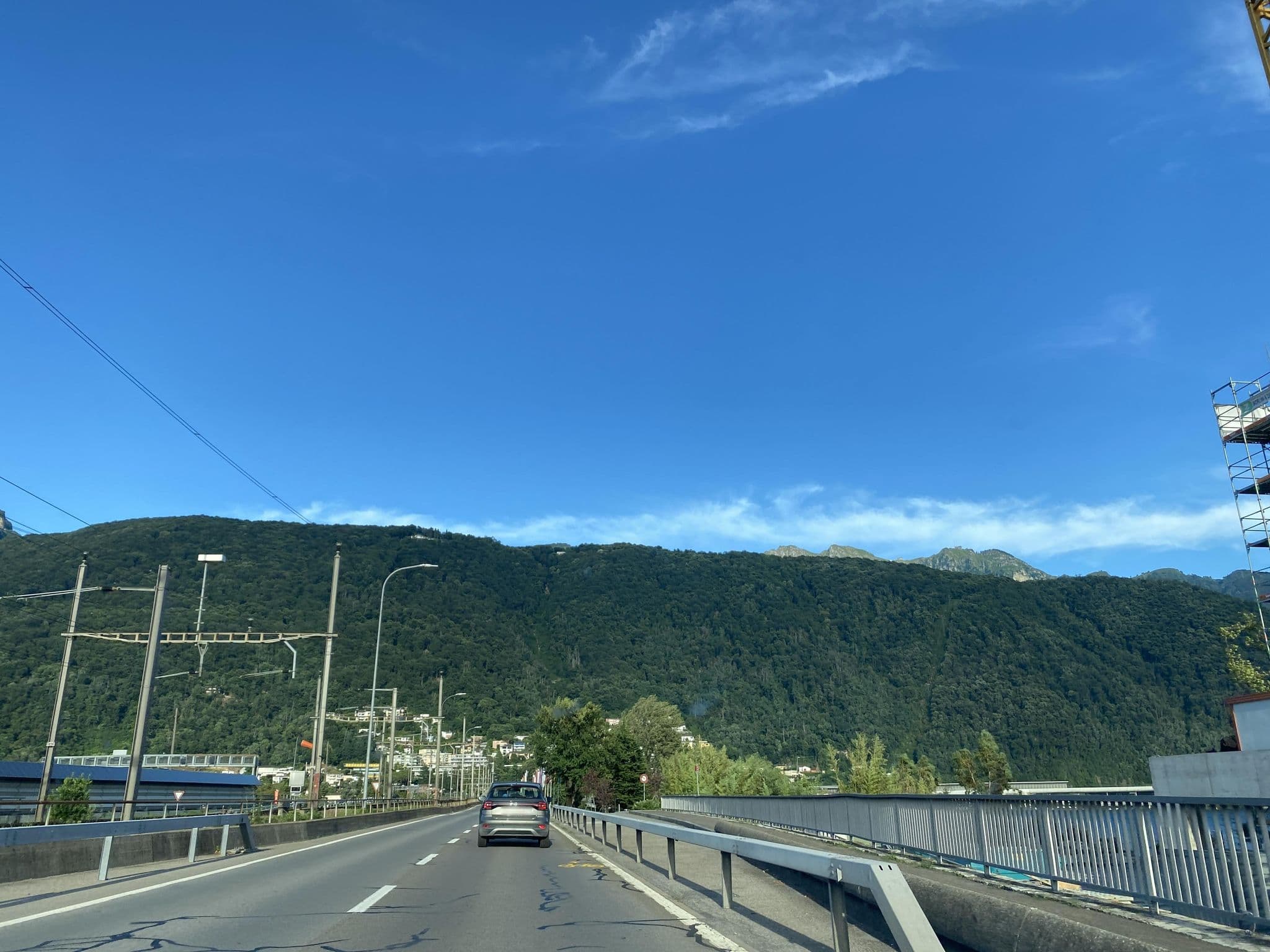Street view near Swiss Diamond Boutique Hotel La Romantica, Campione — © Geomapper (CC BY-SA · Mapillary)