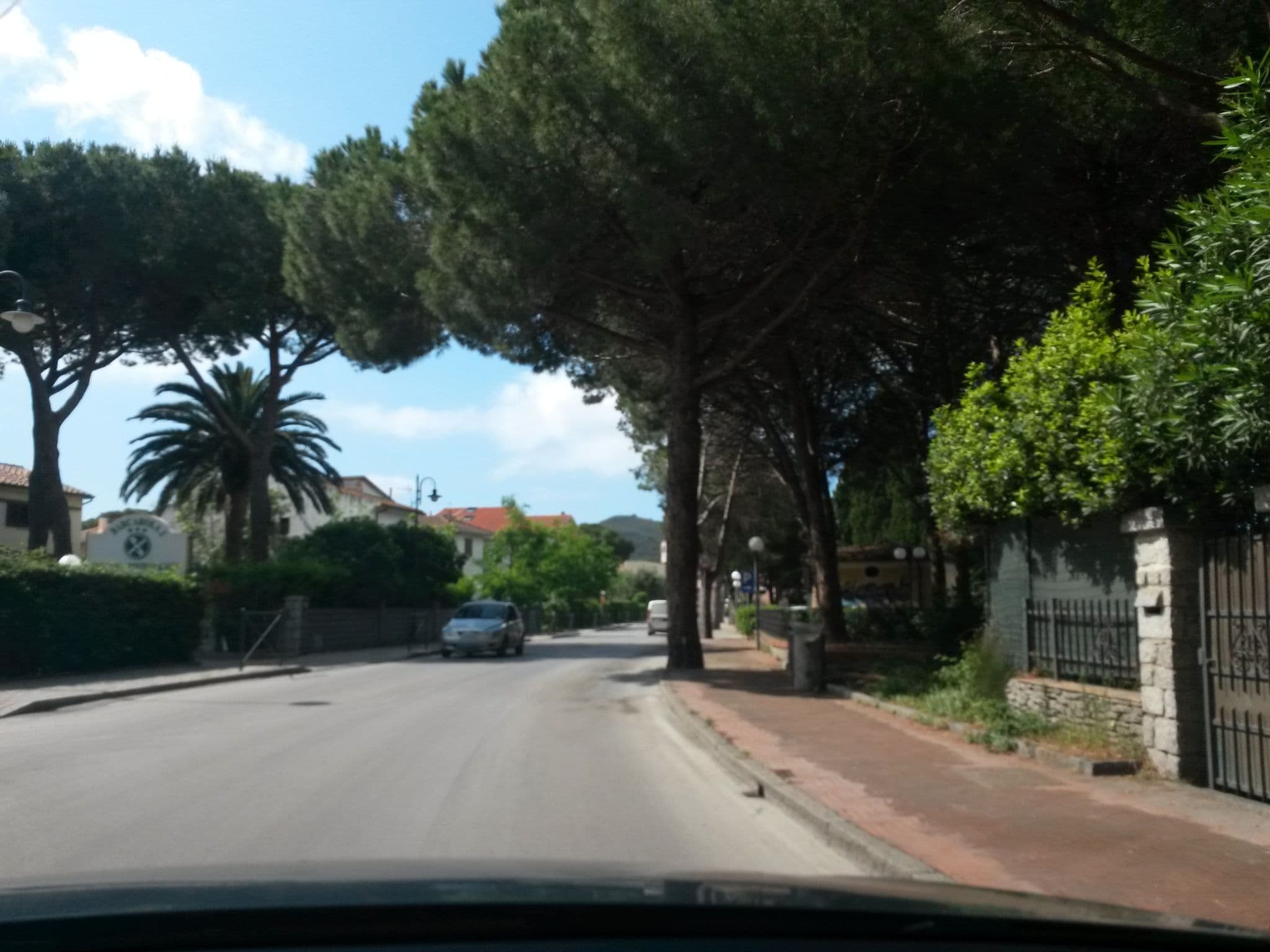 Street view near Hotel Barcarola 2, Campo nell'Elba — © rausk (CC BY-SA · Mapillary)