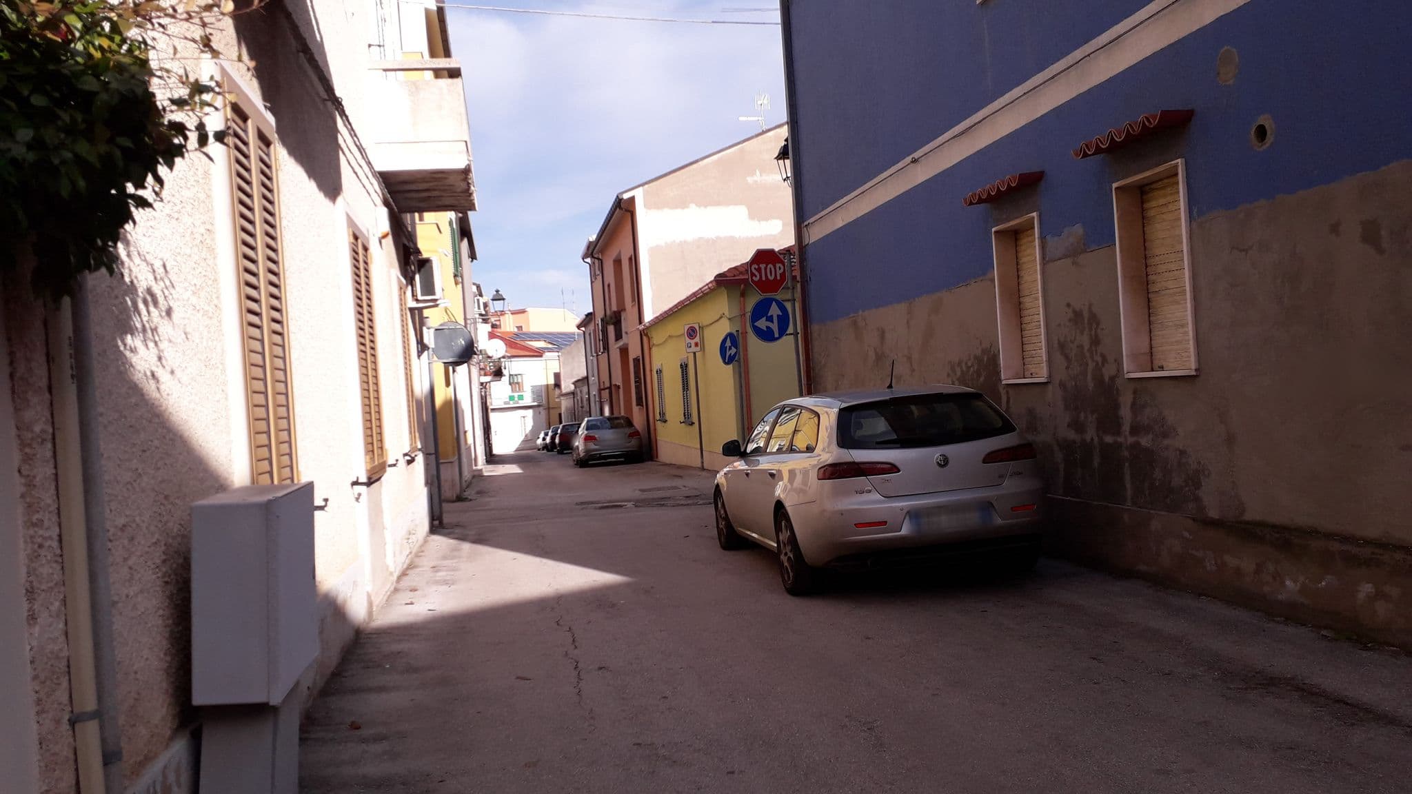 Street view near Residenza Glave - Affittacamere vicino Termoli, Campomarino — © melyssa (CC BY-SA · Mapillary)
