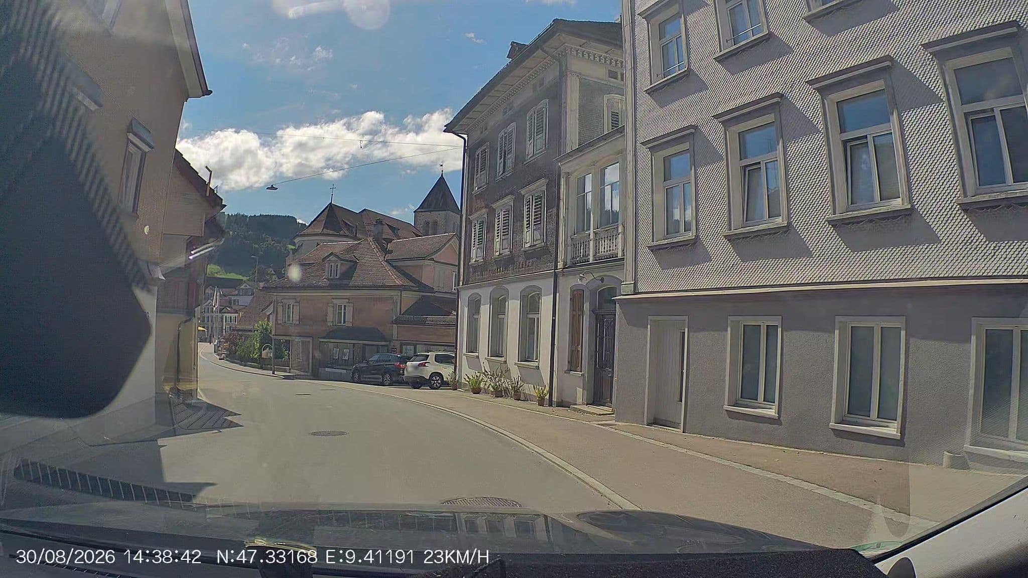 Street view near Alte Metzg, Appenzell — © AR88 (CC BY-SA · Mapillary)