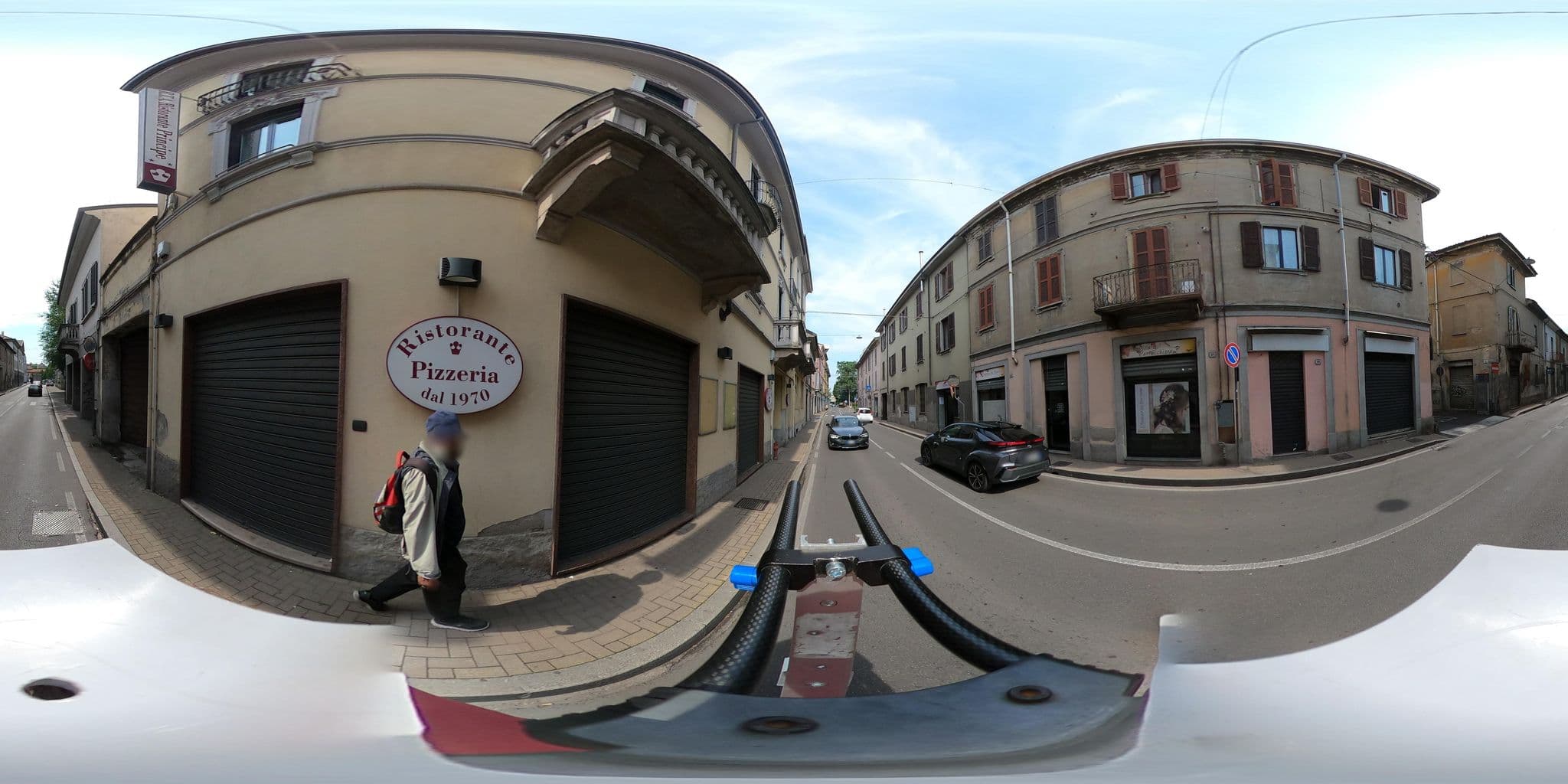 Street view near Residence Principe, Saronno — © wegavision (CC BY-SA · Mapillary)