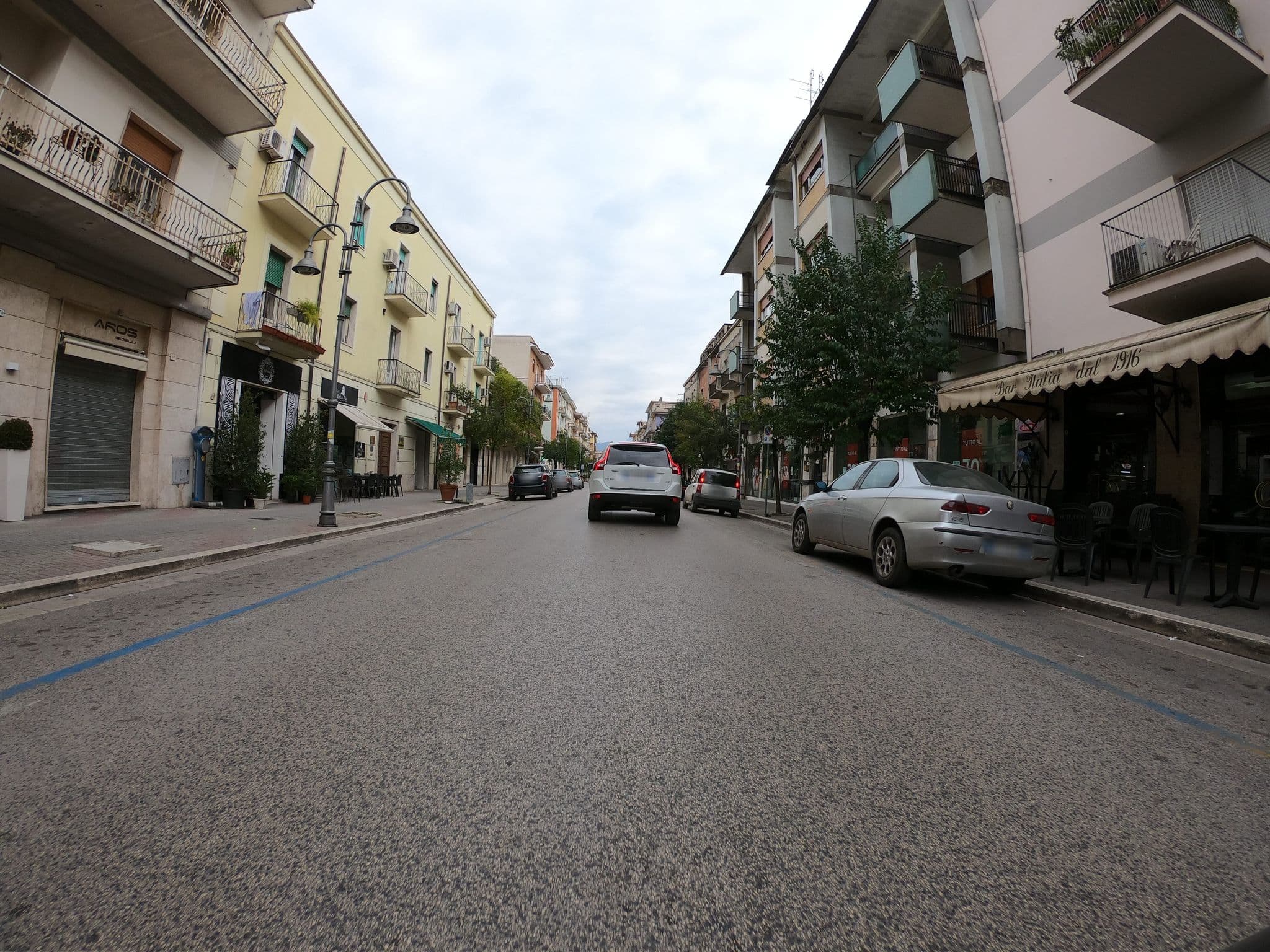 Street view near B&B LE ZAGARE, Cassino — © richlv (CC BY-SA · Mapillary)