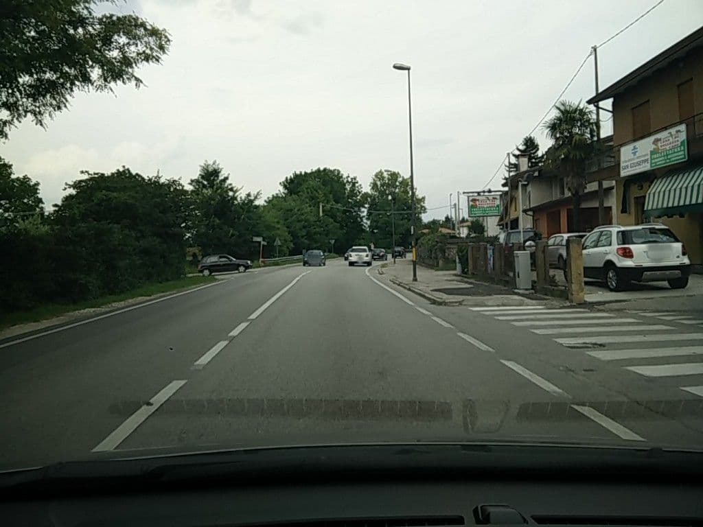 Street view near Sweet Home Affittacamere, Castagnole — © bellazambo (CC BY-SA · Mapillary)