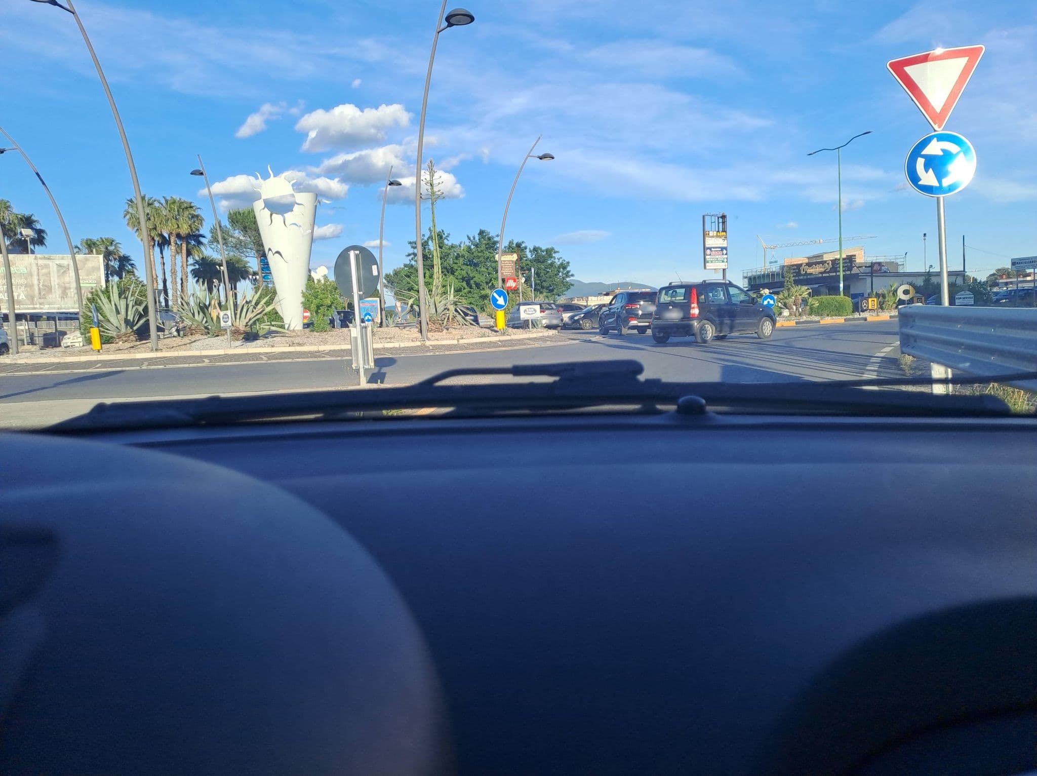 Street view near Classhotel Napoli, Marigliano — © lux17 (CC BY-SA · Mapillary)