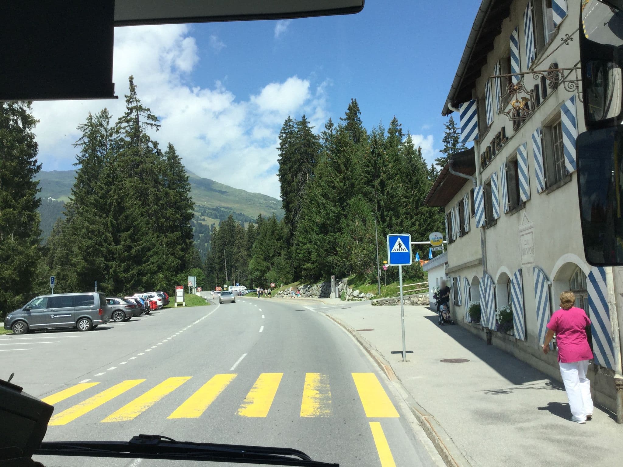 Street view near Hotel Danis, Lenzerheide — © beat (CC BY-SA · Mapillary)