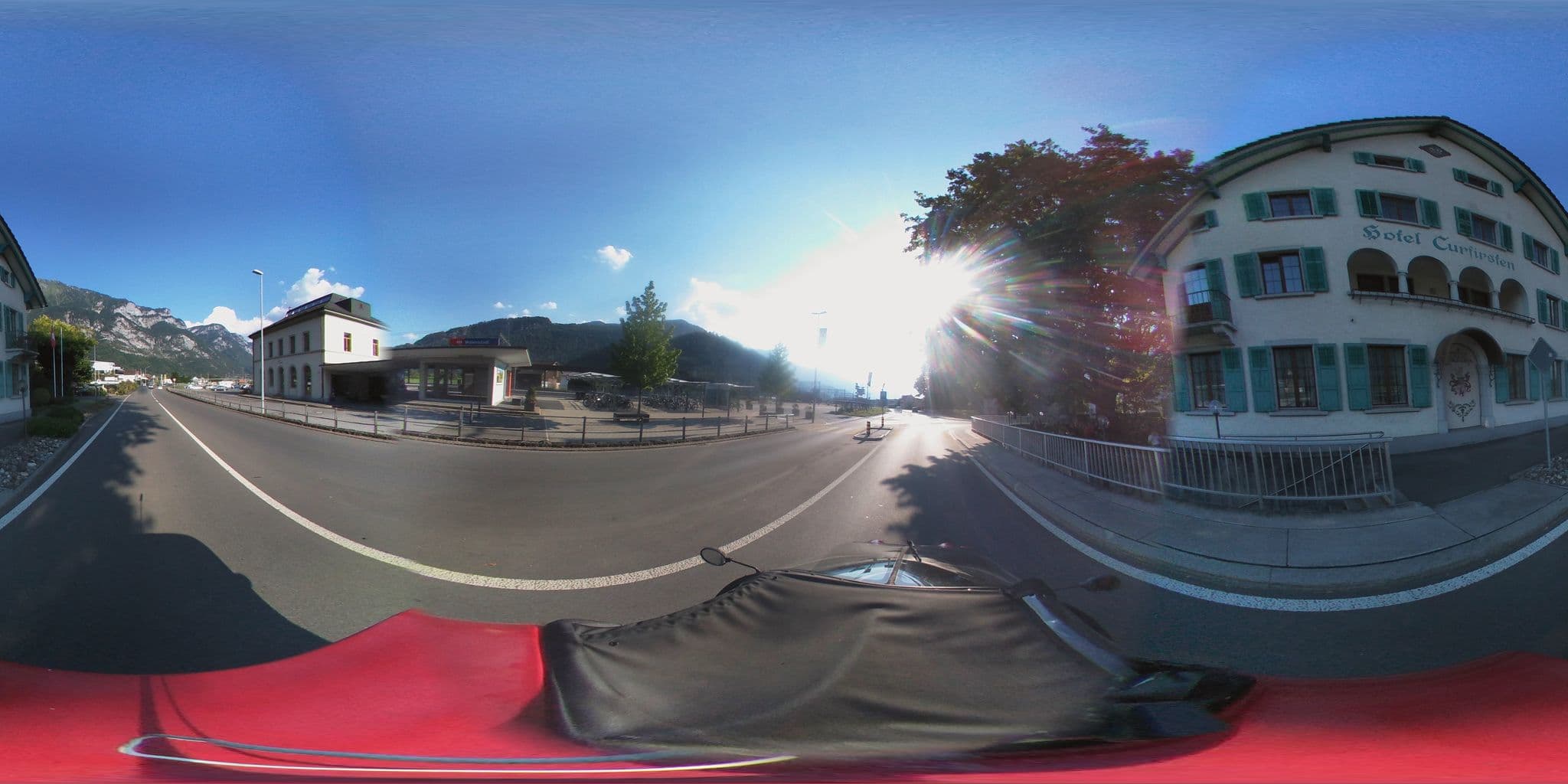 Street view near Hotel Churfirsten, Walenstadt — © beat (CC BY-SA · Mapillary)