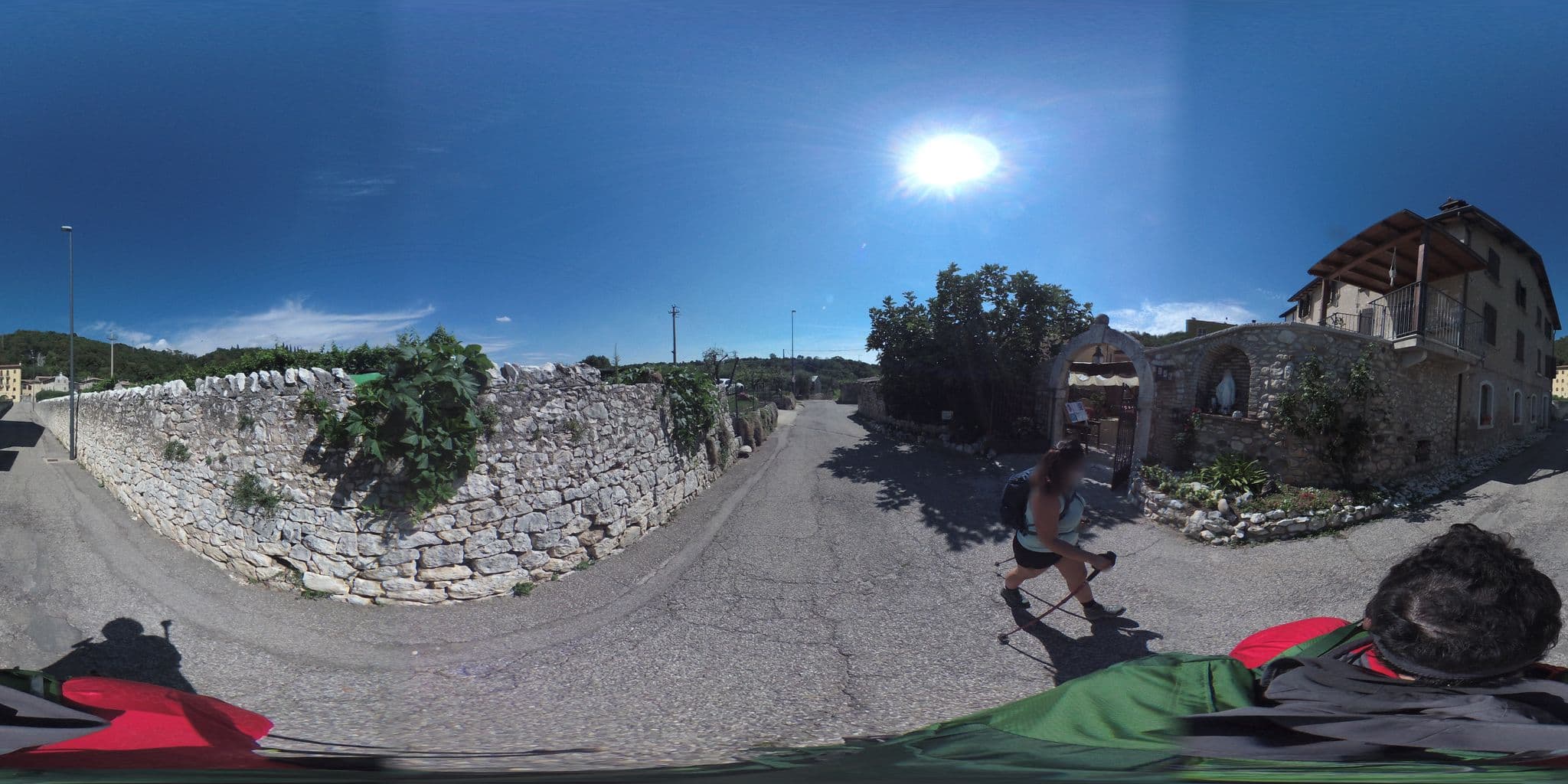 Street view near Agriturismo Incaffi Di Delibori Emanuele, Cavajon Veronese — © giubar (CC BY-SA · Mapillary)