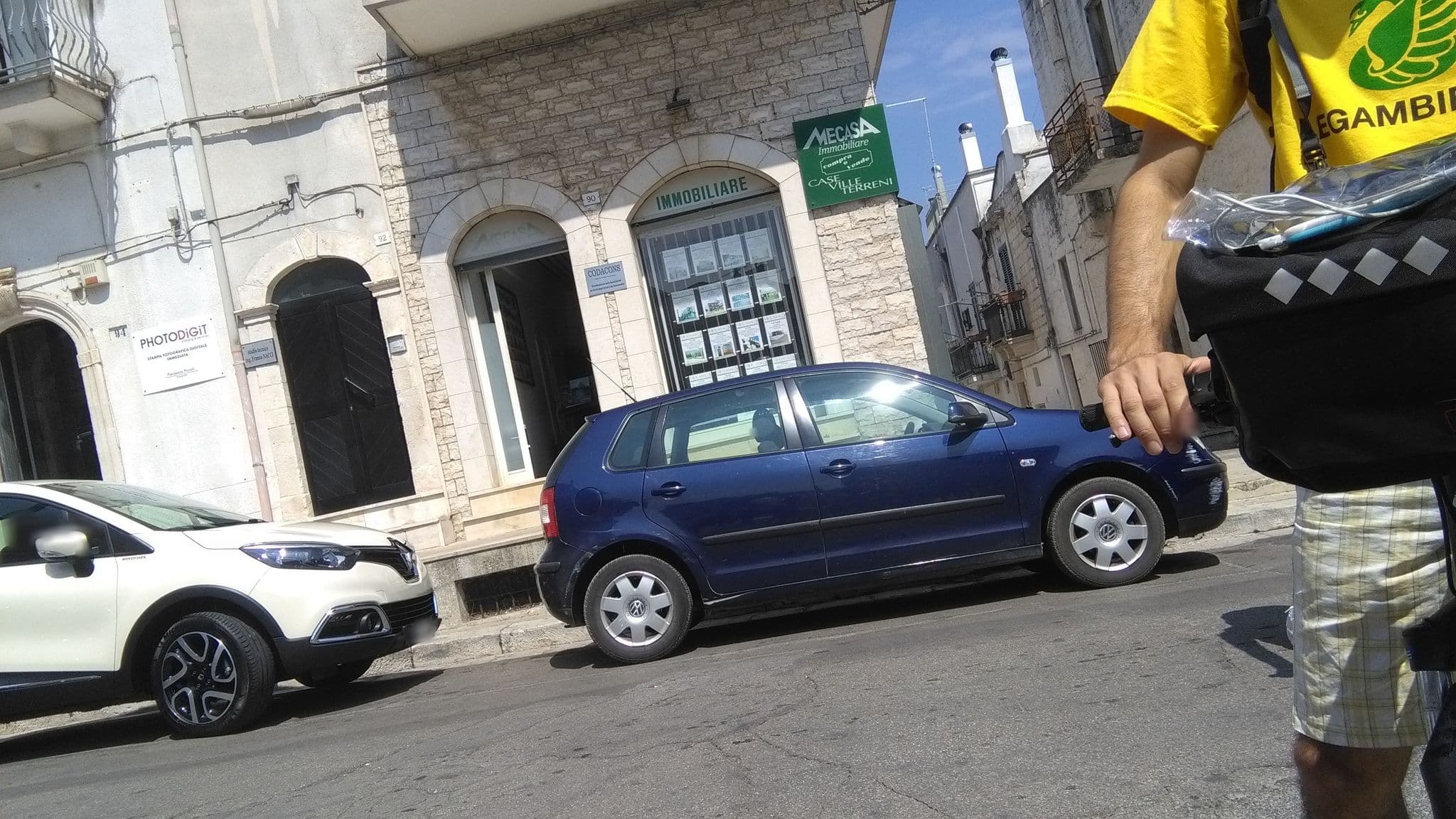 Street view near BOSA HOME B&B, Ceglie Messapica — © kiralina (CC BY-SA · Mapillary)