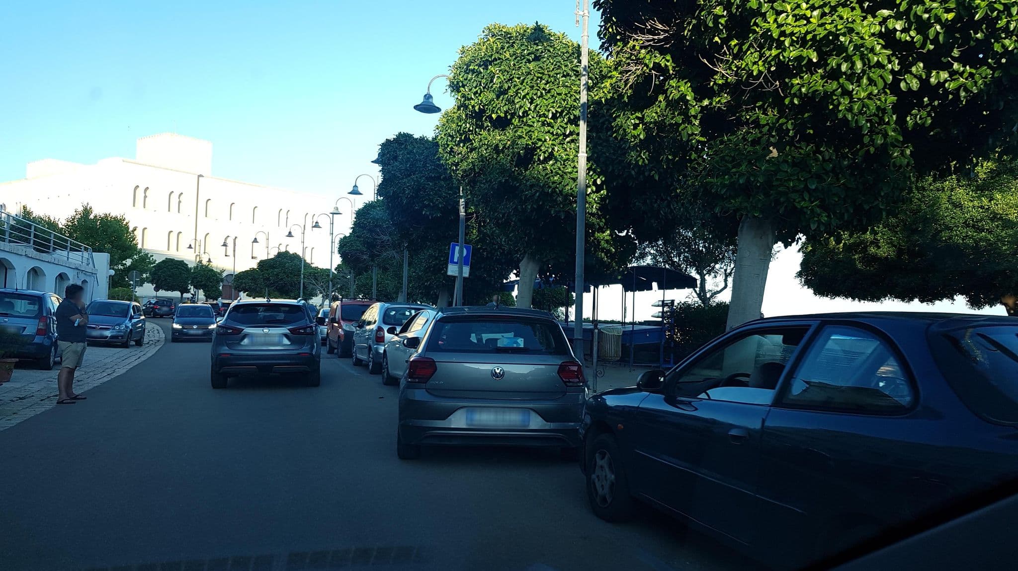 Street view near Albergo Palazzo - Terme e Centro Benessere, Cerfignano — © ale_zena_it (CC BY-SA · Mapillary)