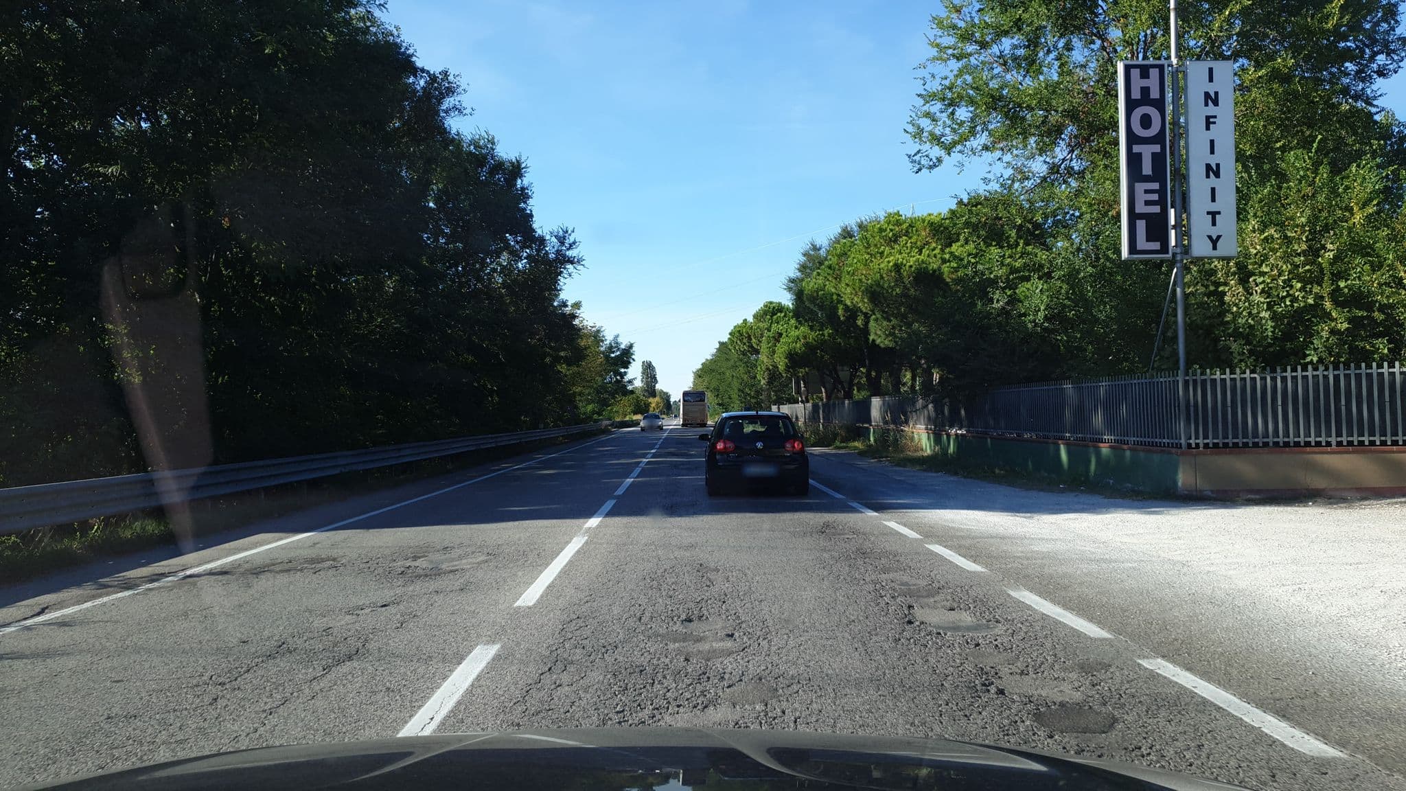 Street view near Hotel Infinity, Cervia — © zerbit (CC BY-SA · Mapillary)