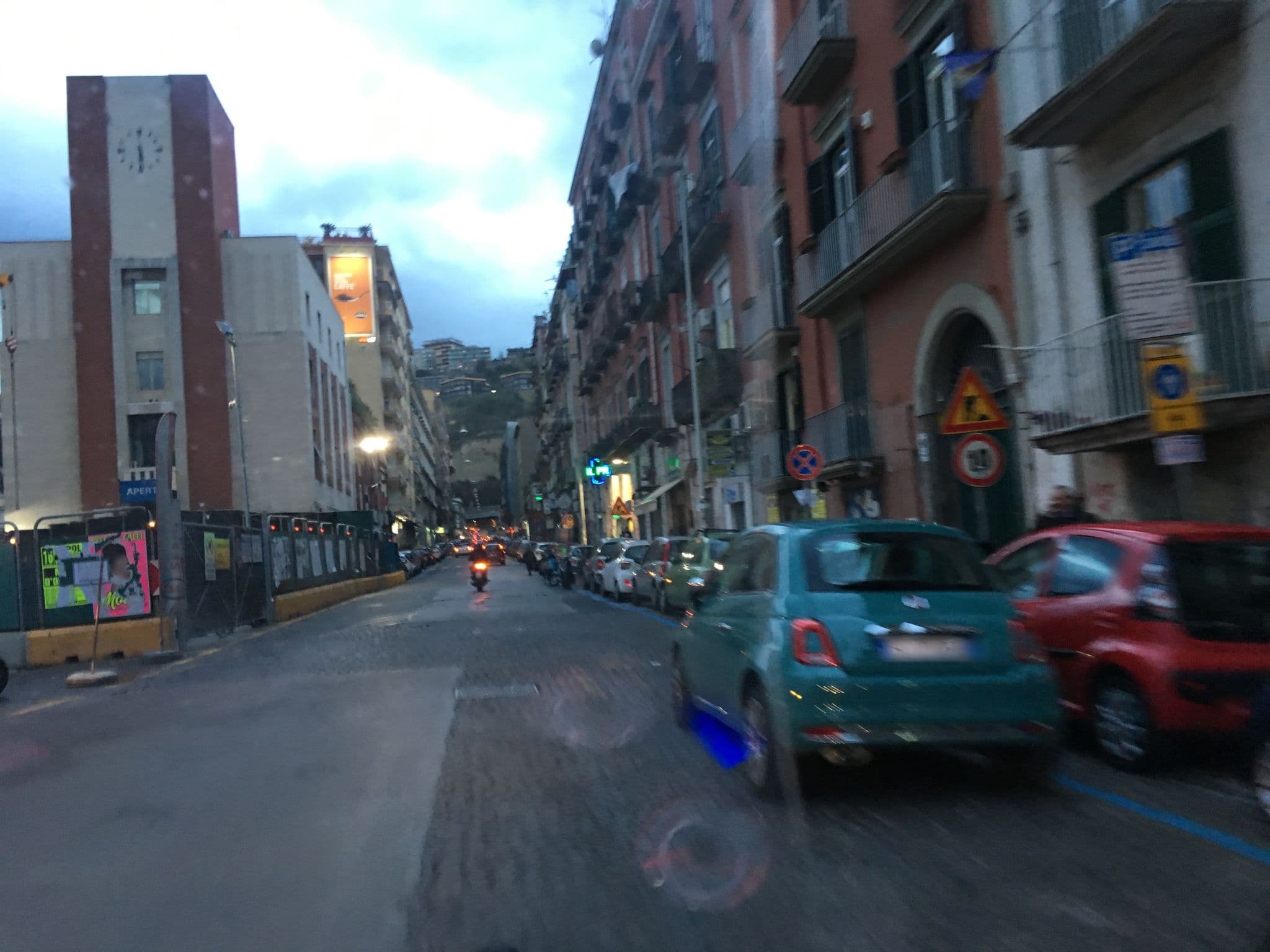 Street view near B&B La Torretta Chiaia, Chiaia — © andrea96 (CC BY-SA · Mapillary)