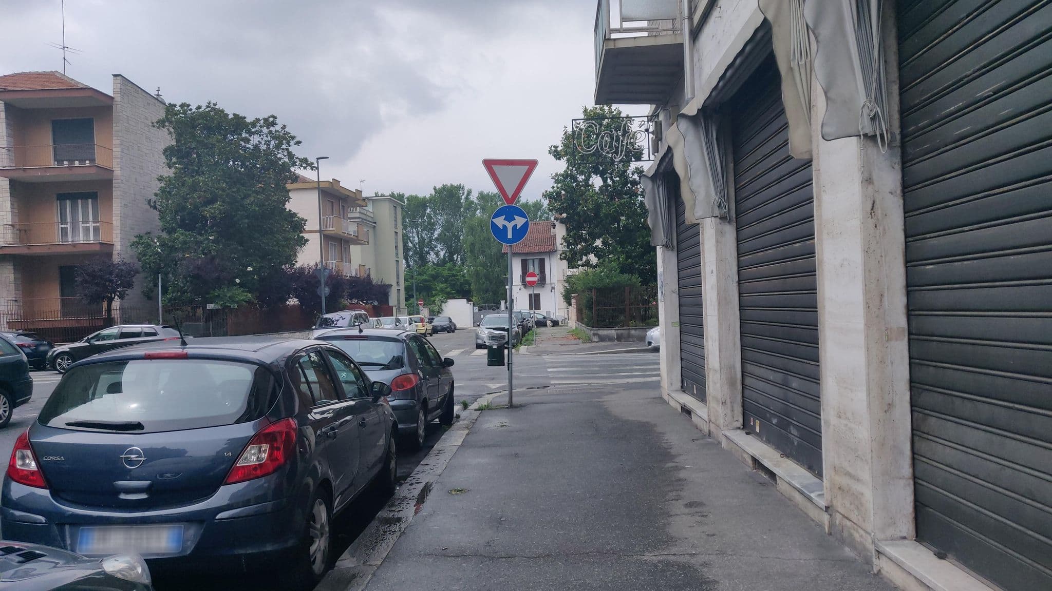 Street view near Affittacamere Pellerina Torino, Campidoglio — © namuit (CC BY-SA · Mapillary)